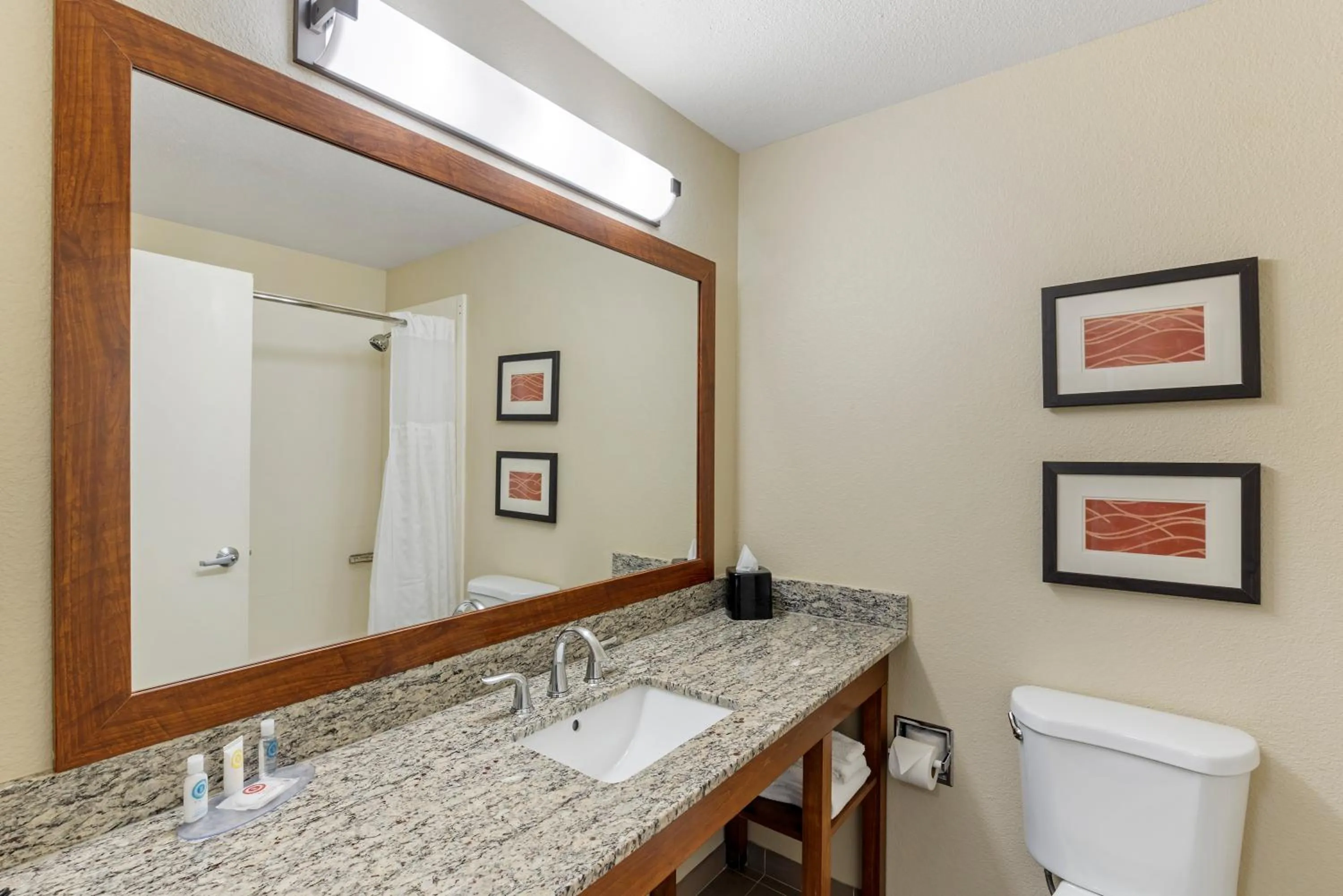Queen Room with Two Queen Beds - Disability Access in Comfort Inn & Suites Rocklin - Roseville