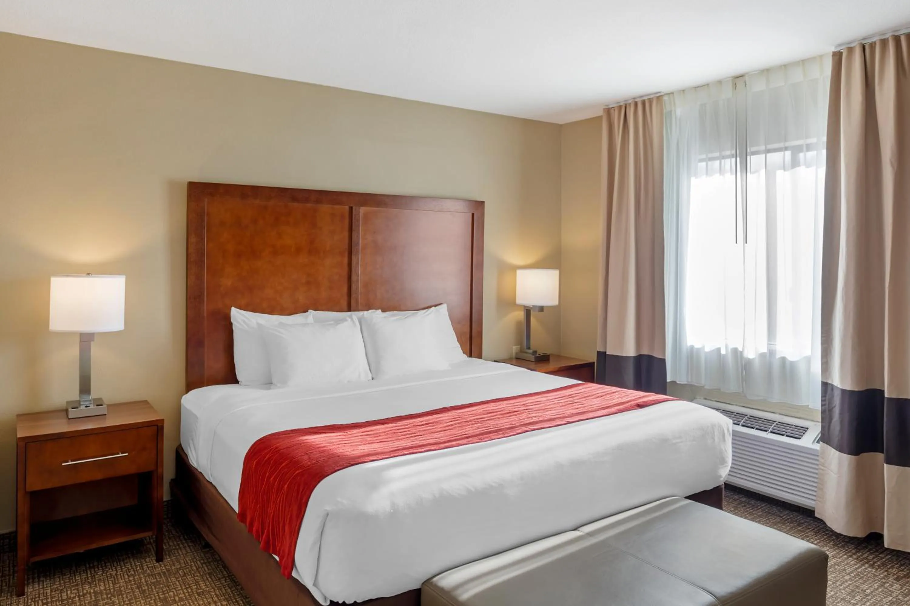 King Room - Non-Smoking in Comfort Inn & Suites Rocklin - Roseville