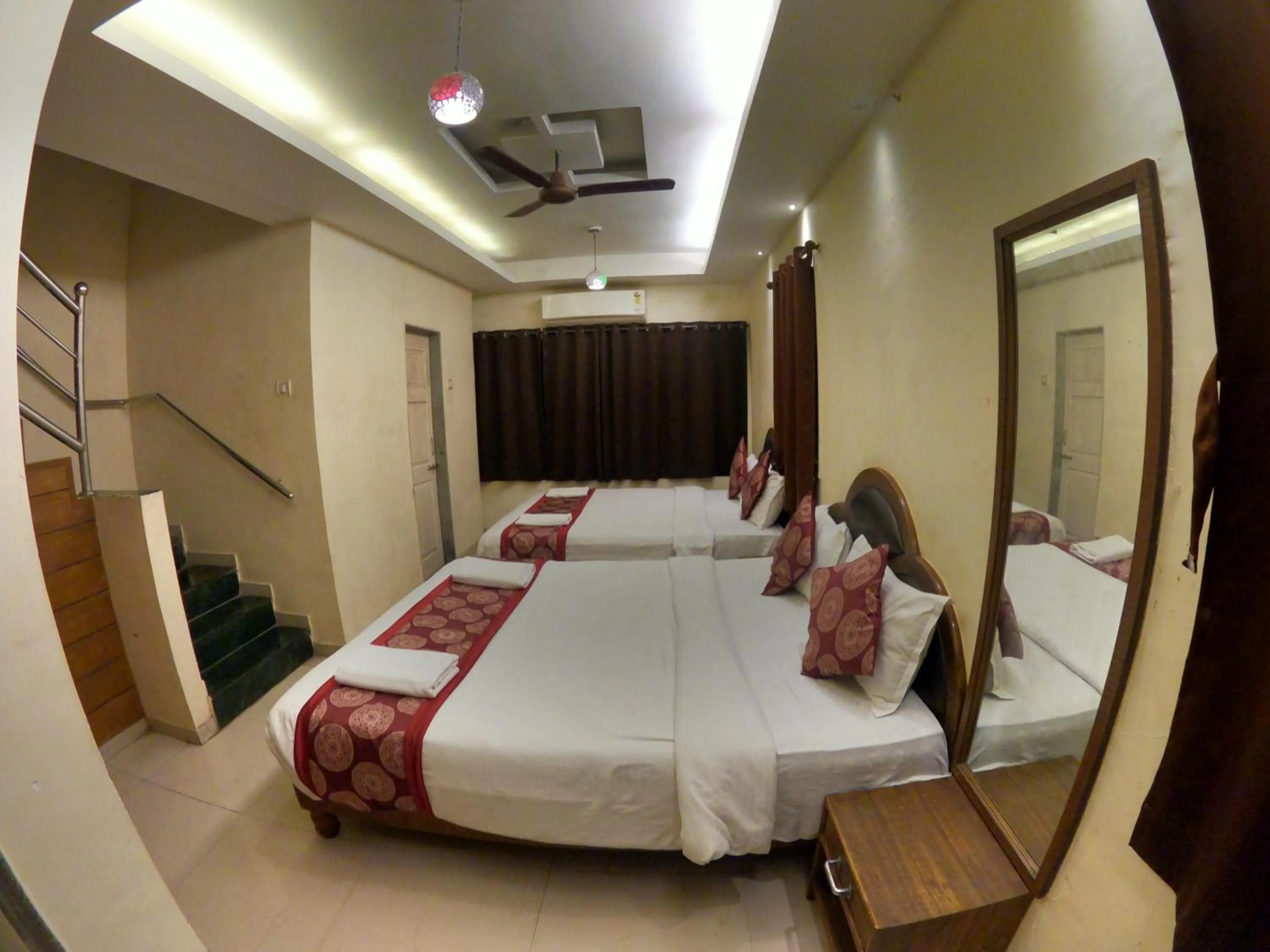 Three-Bedroom Apartment in Hill Forest Resort