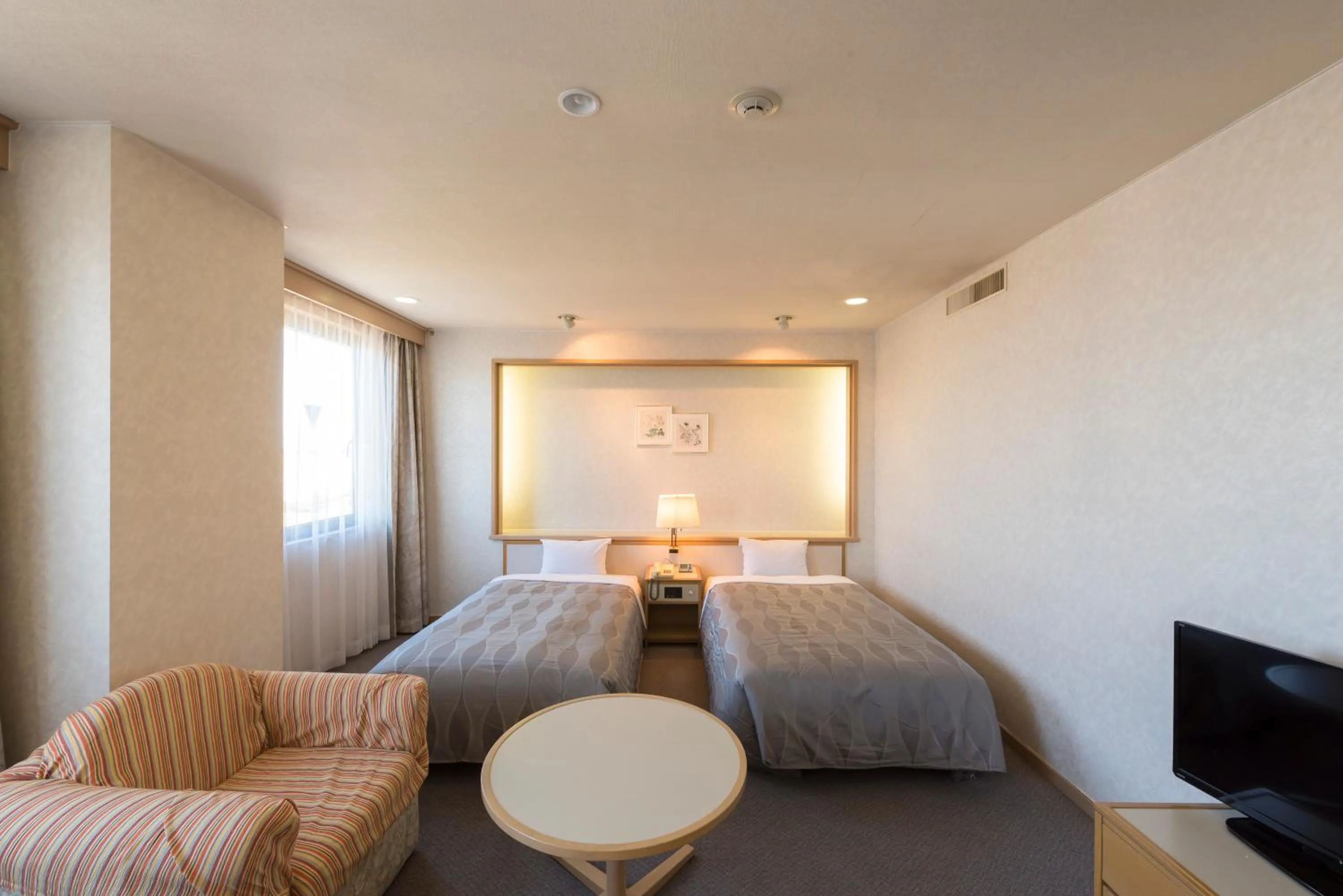 Deluxe Twin Room - Smoking in Sky Hotel Namerikawa