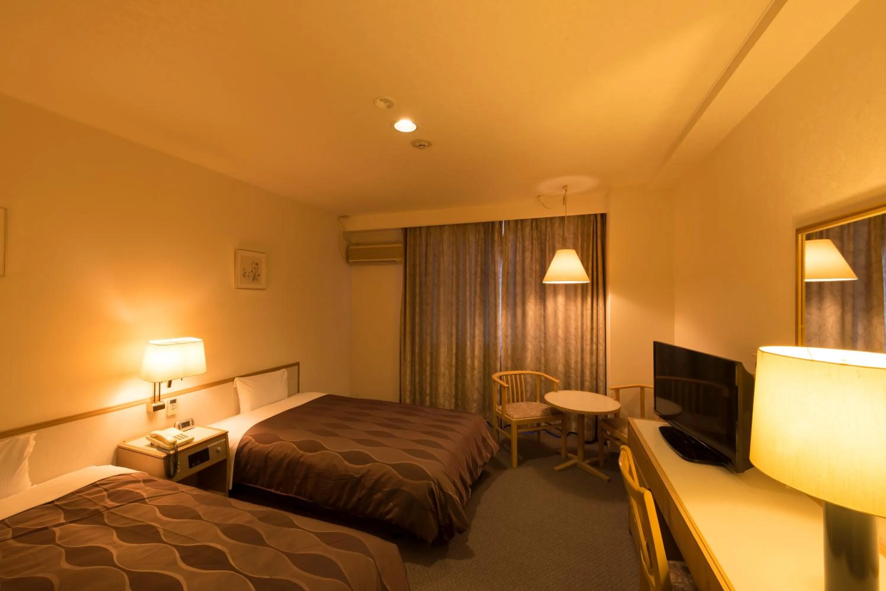 Twin Room - single occupancy - Non-Smoking in Sky Hotel Namerikawa