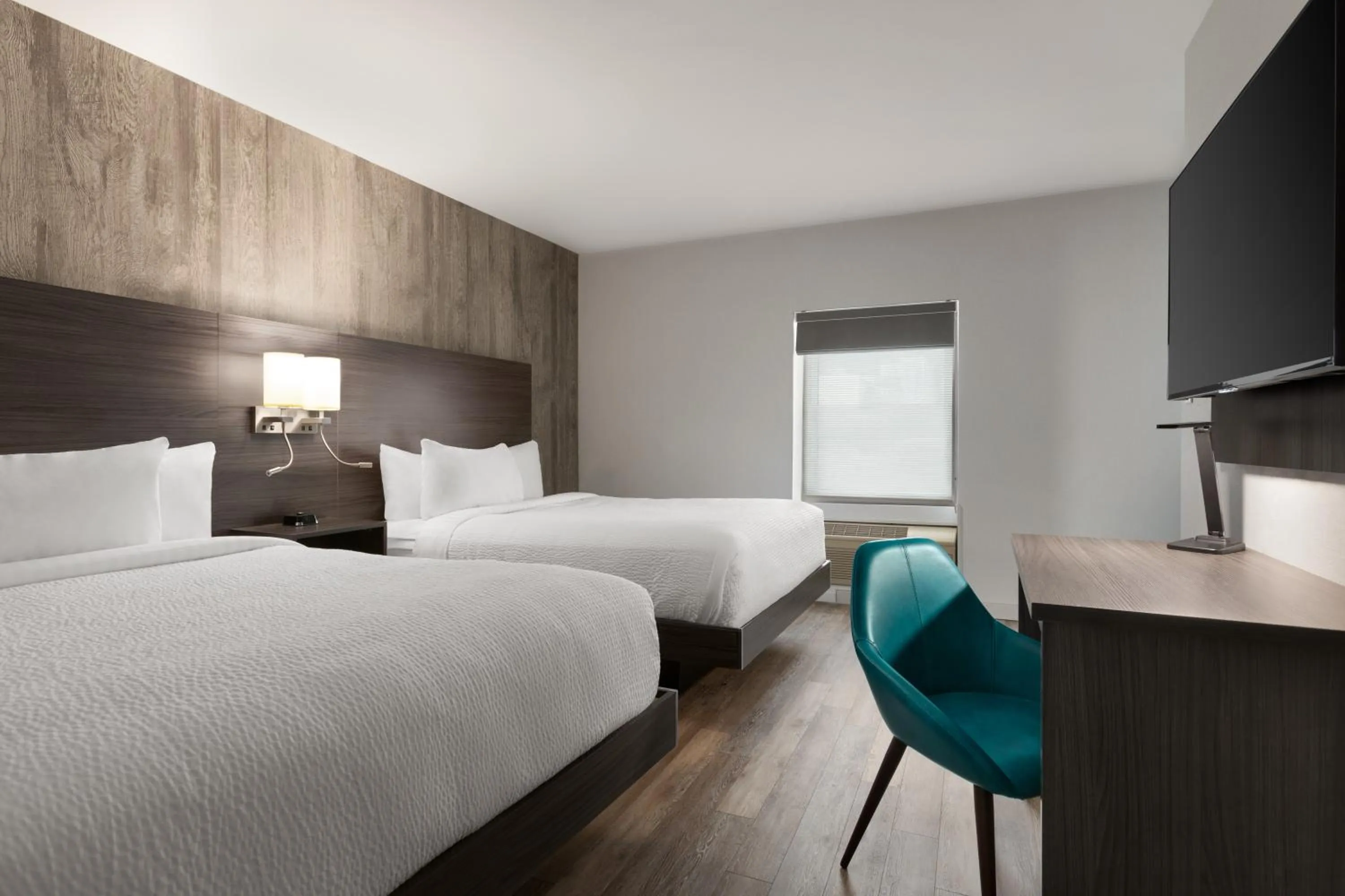 Deluxe Queen Room with Two Queen Beds - Non-Smoking in Days Inn by Wyndham Saint John