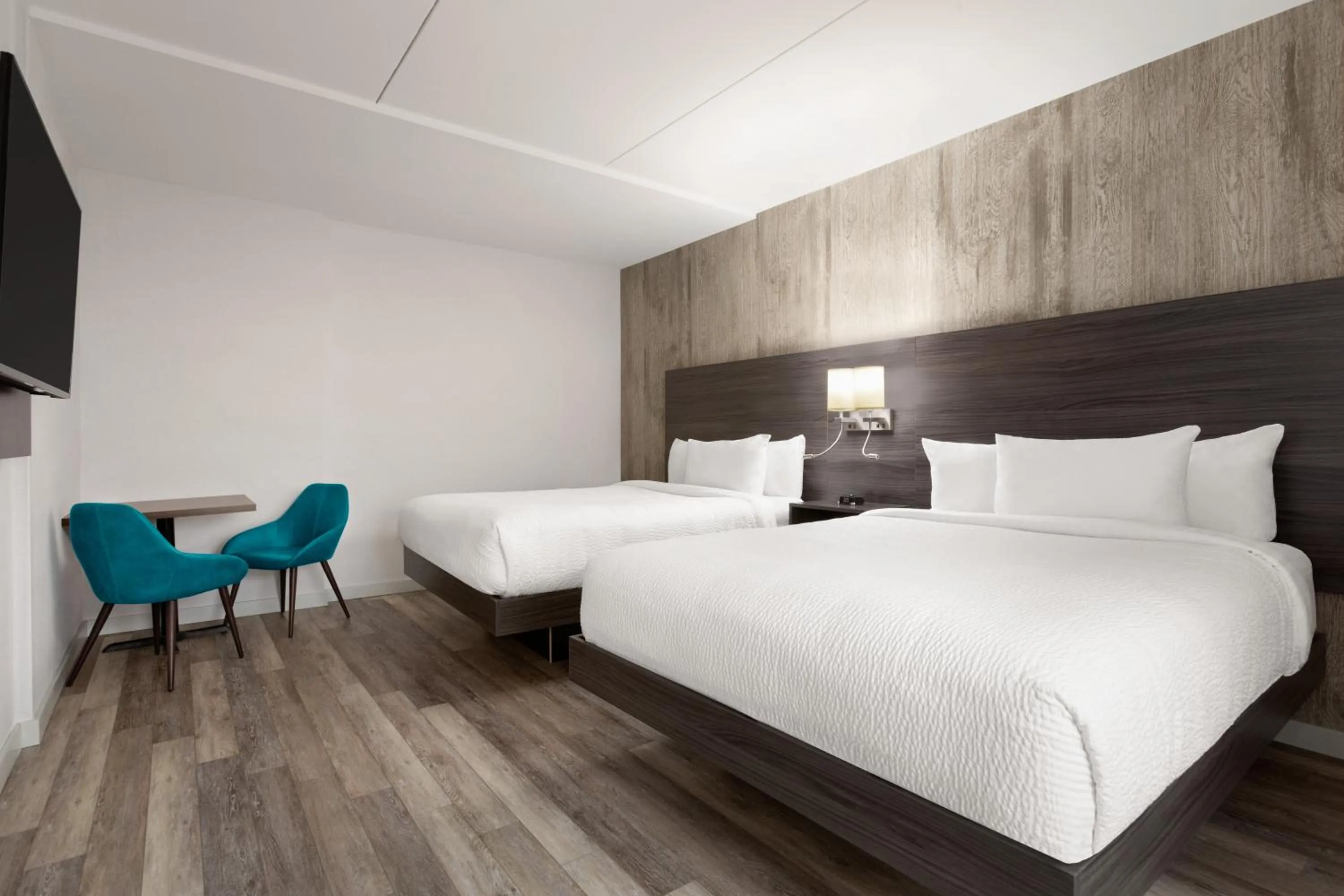 Queen Room with Two Queen Beds - Non-Smoking in Days Inn by Wyndham Saint John