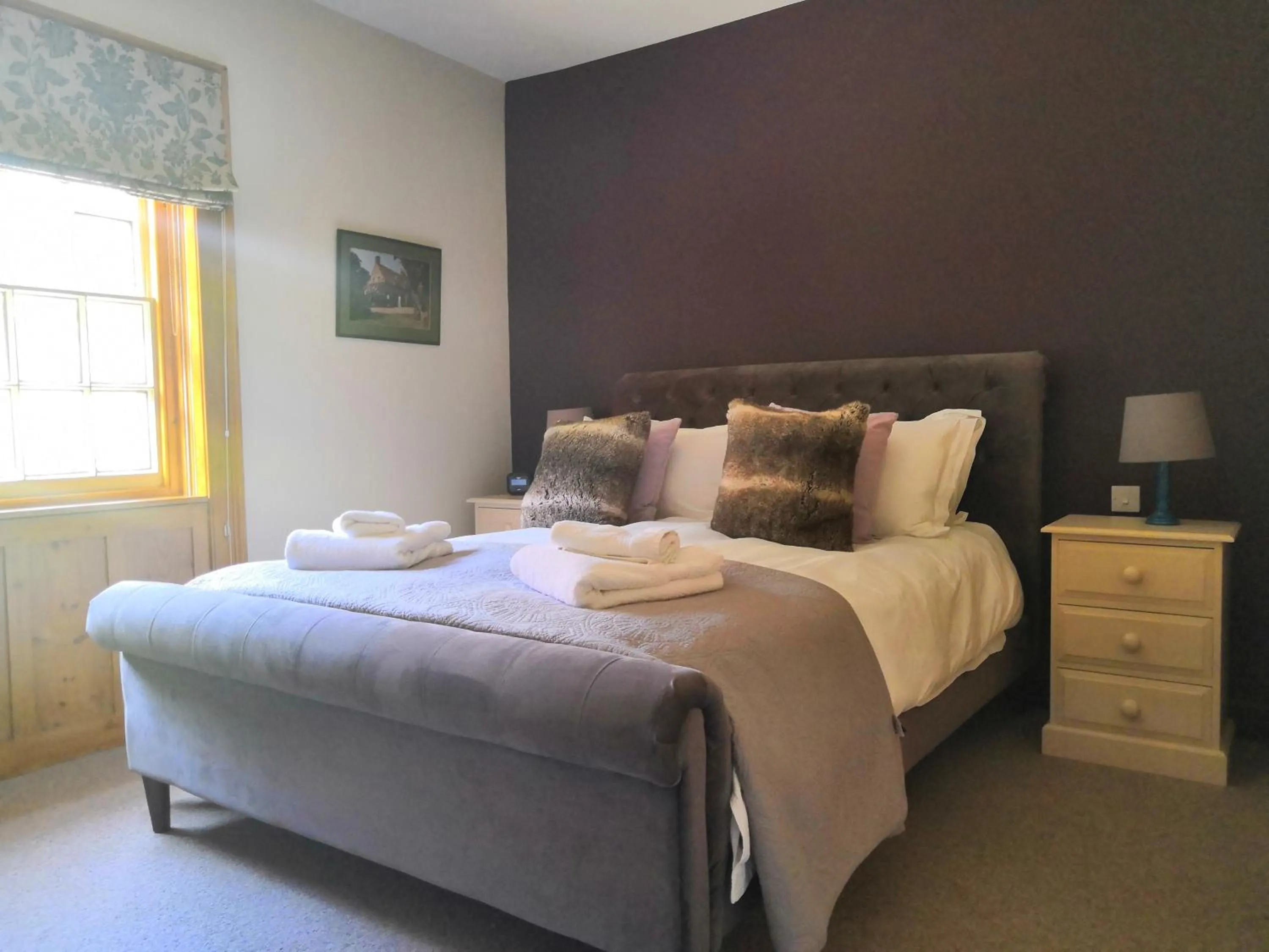 King Suite in The Three Horseshoes