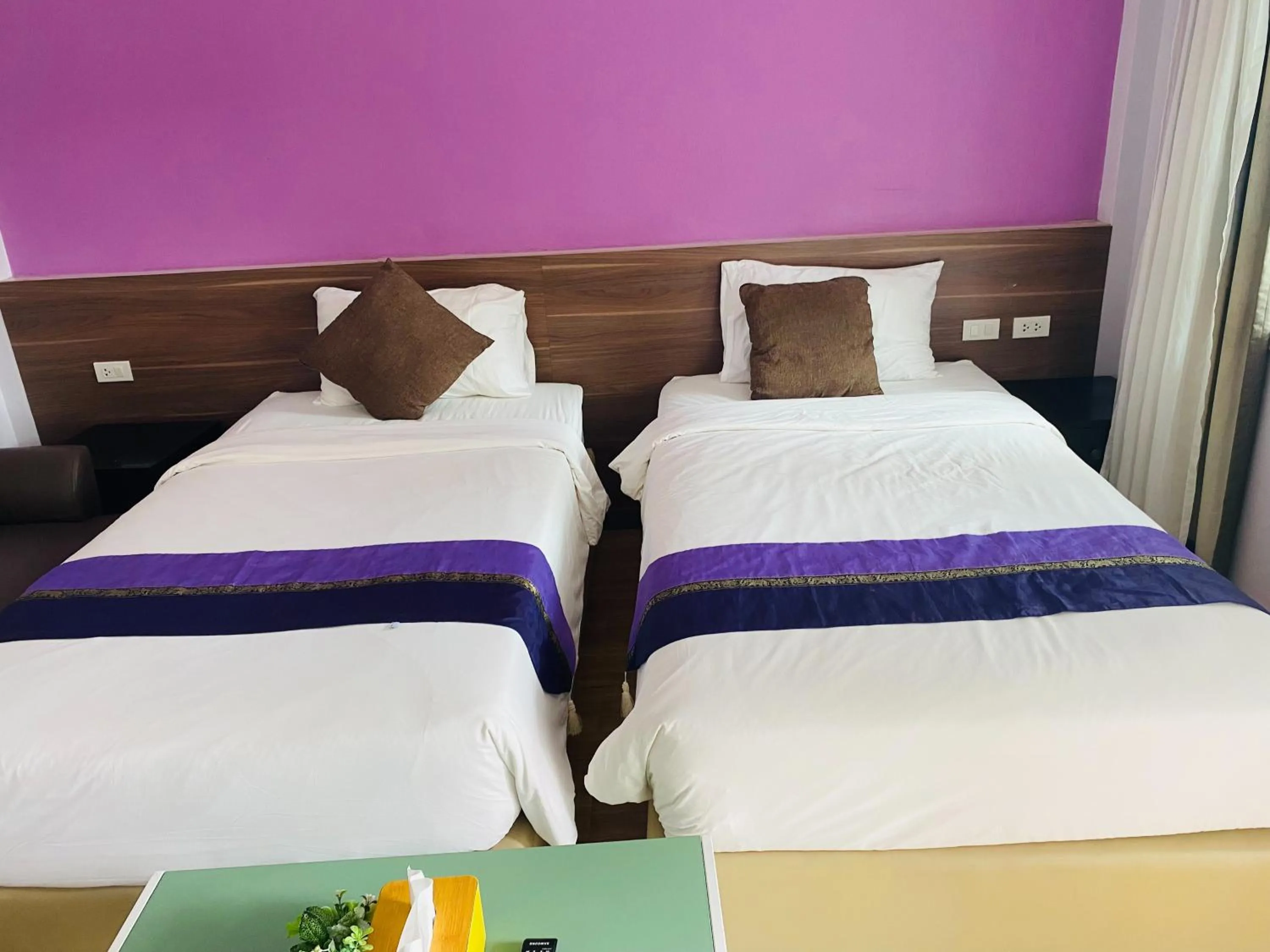 Twin Room with Garden View in Bella Vista Beach Resort Koh Lipe