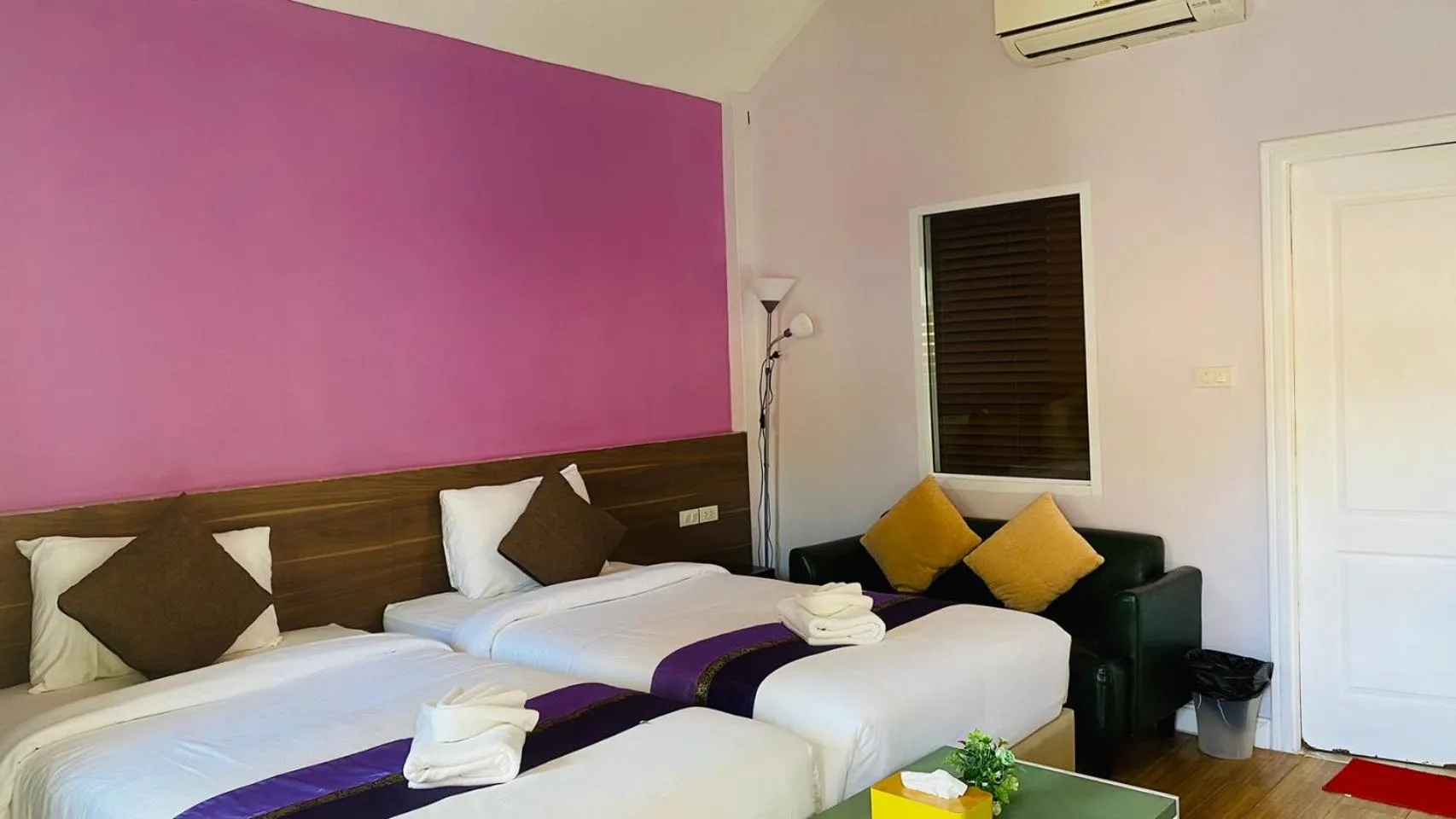 Twin Room with Garden View  in Bella Vista Beach Resort Koh Lipe
