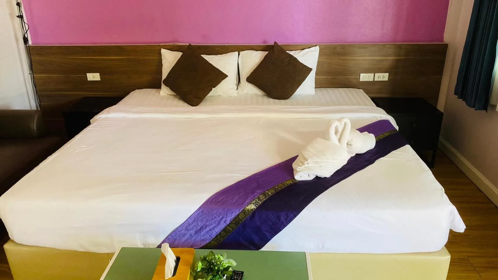 Double Room with Garden view in Bella Vista Beach Resort Koh Lipe