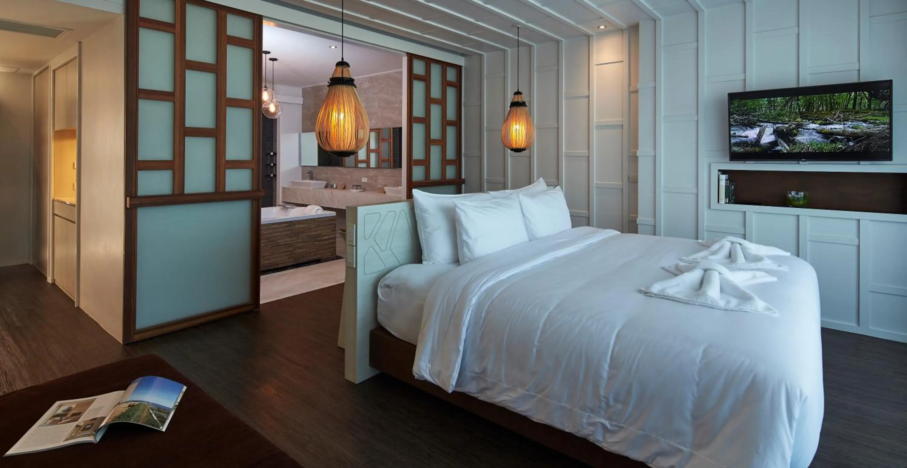 Deluxe Double or Twin Room with Spa Bath in Whale Hua Hin - SHA Plus