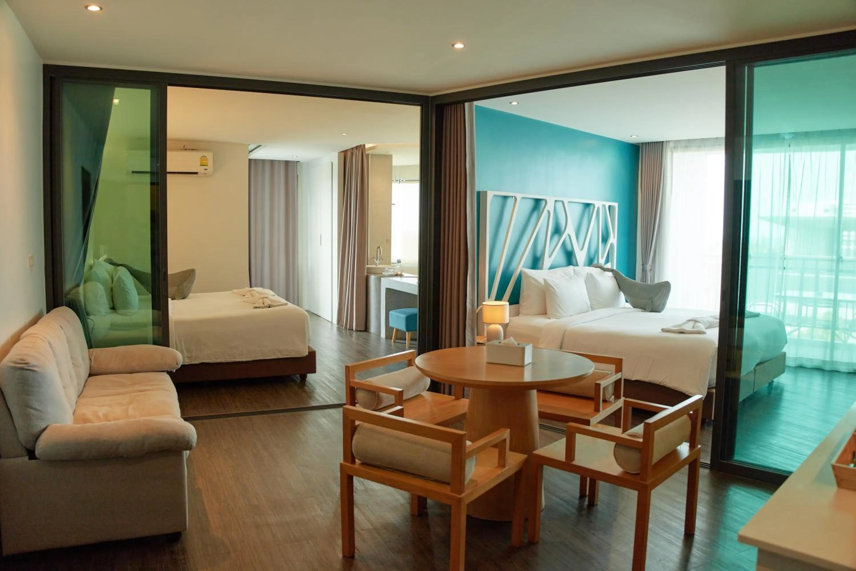 Two-Bedroom Suite with Spa Bath in Whale Hua Hin - SHA Plus