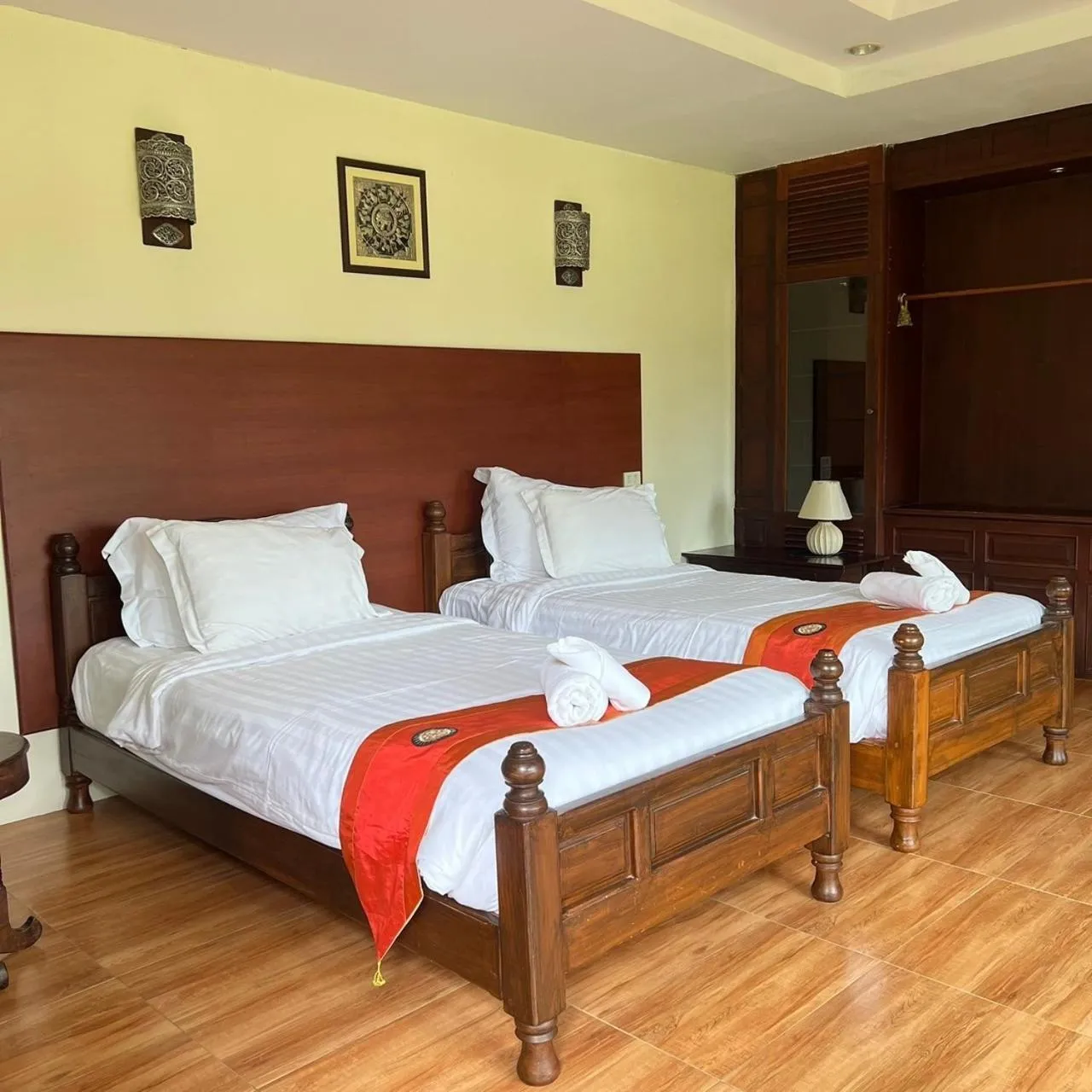 Superior Twin Room in Sasidara Resort Nan