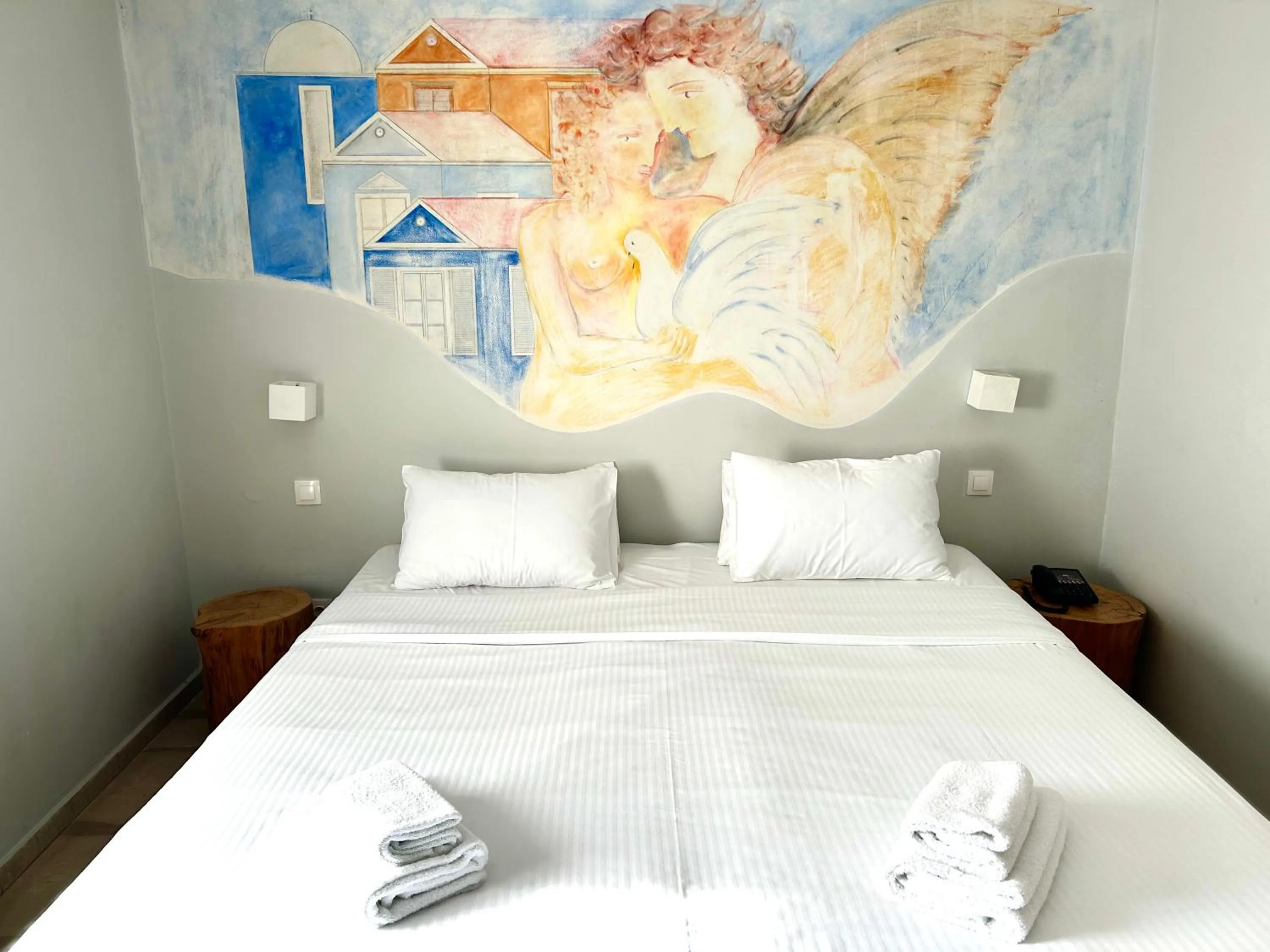 One-Bedroom Apartment with Garden View in Loriet Hotel