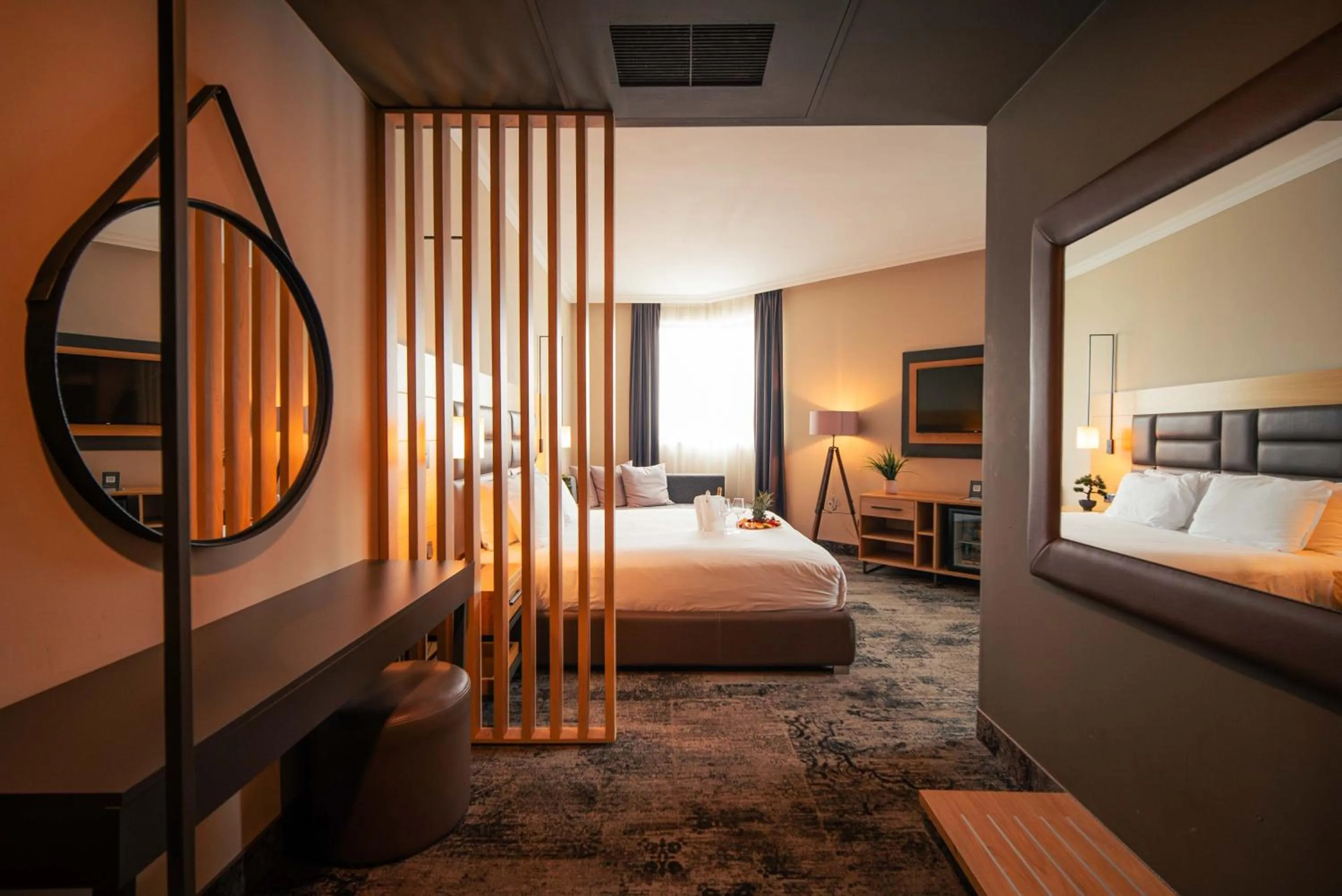 Executive Suite with Complimentary Water, Free WiFi, Free Tea and Coffee Equipment - single occupancy in Expo Hotel Sofia - Free Airport Shuttle