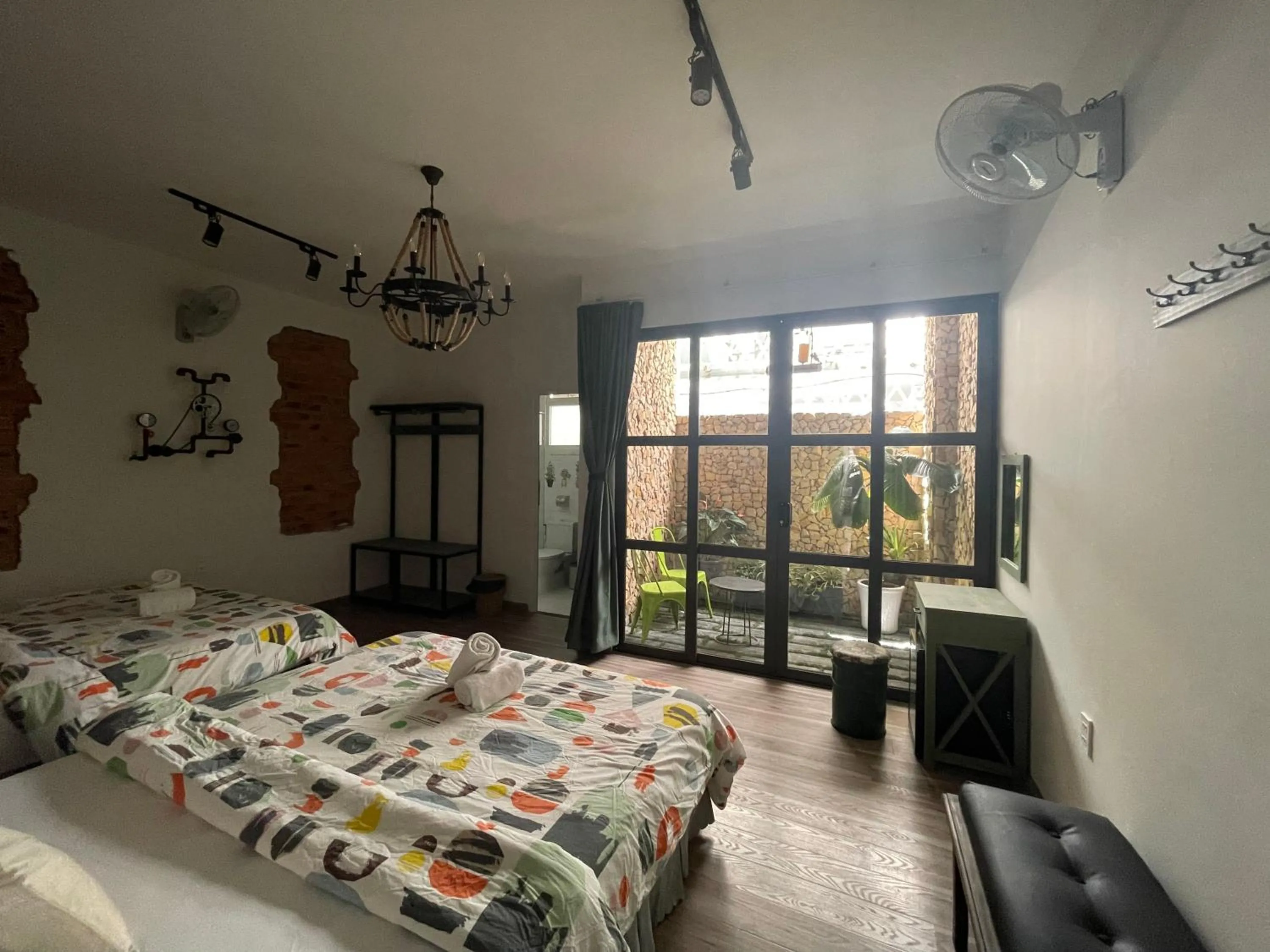 Family Room with Terrace in Lucas Inn