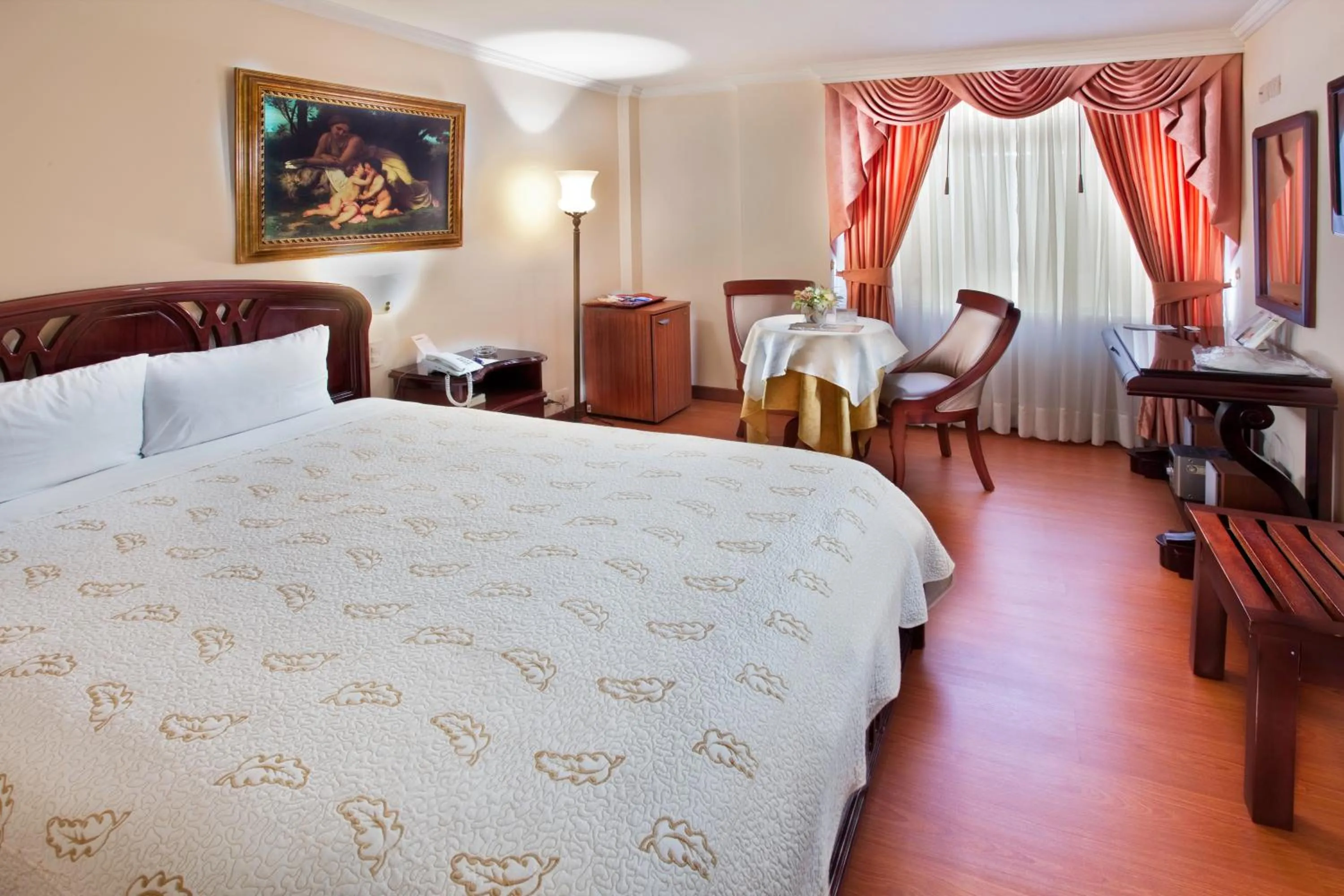Superior Double Room in Hotel Fernando Plaza