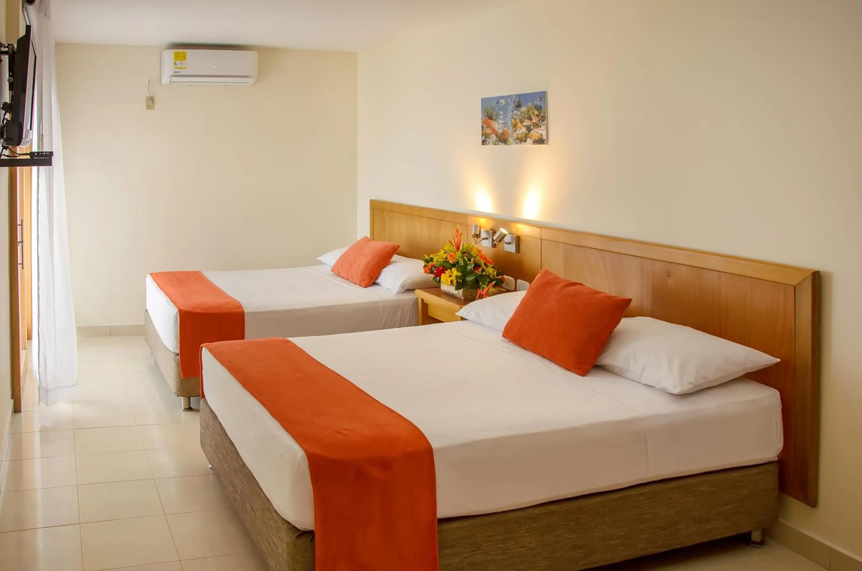 Standard Twin Room in Hotel Be La Sierra