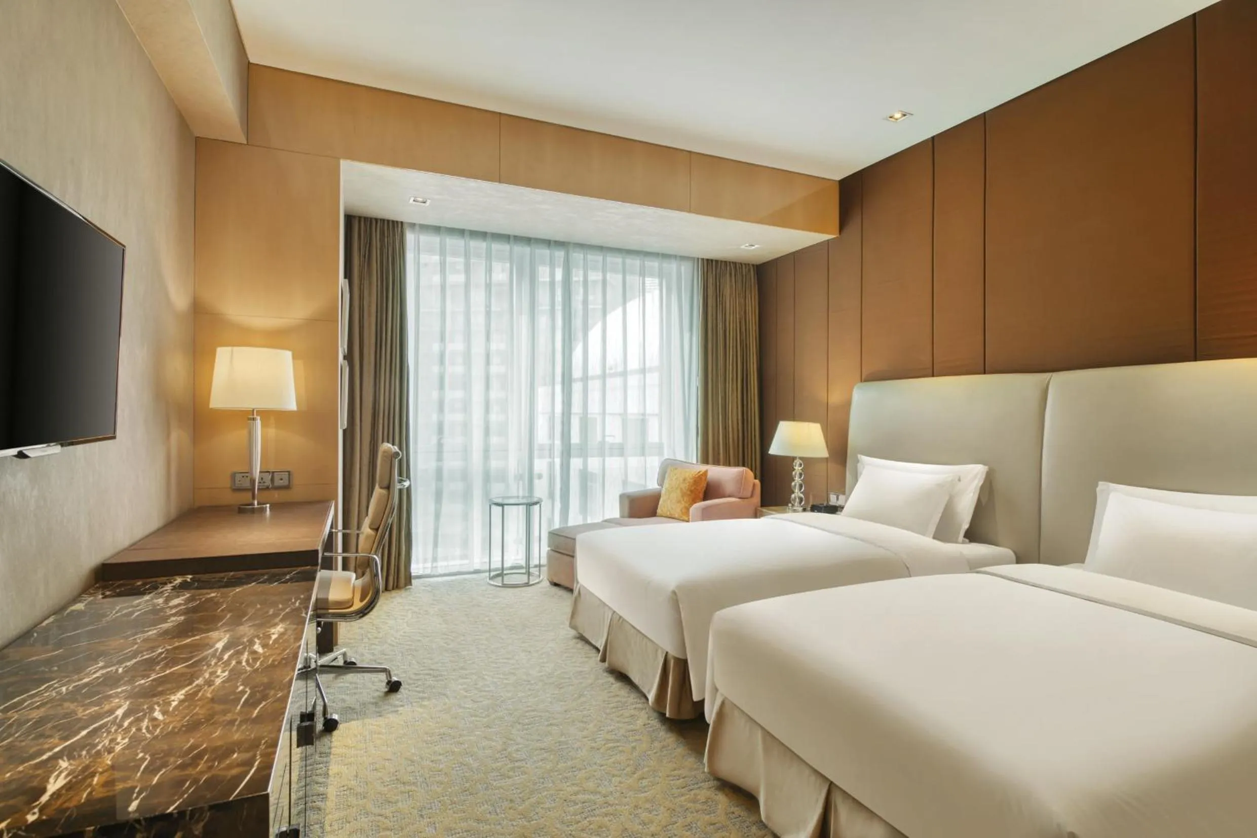 Standard Twin Room in Crowne Plaza Beijing Chaoyang U-Town by IHG - within 30 minutes to Forbidden City by metro