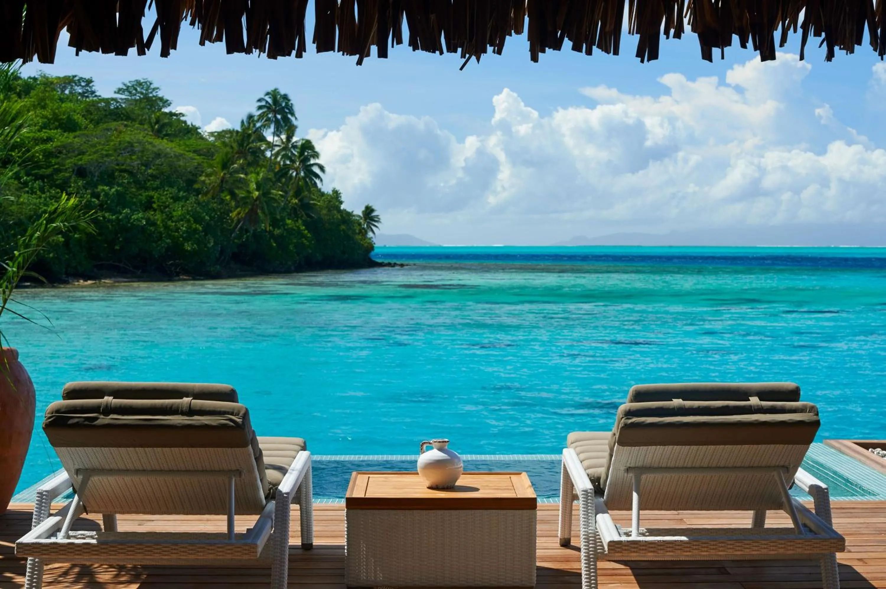 Royal Pool Overwater Villa in Conrad Bora Bora Nui