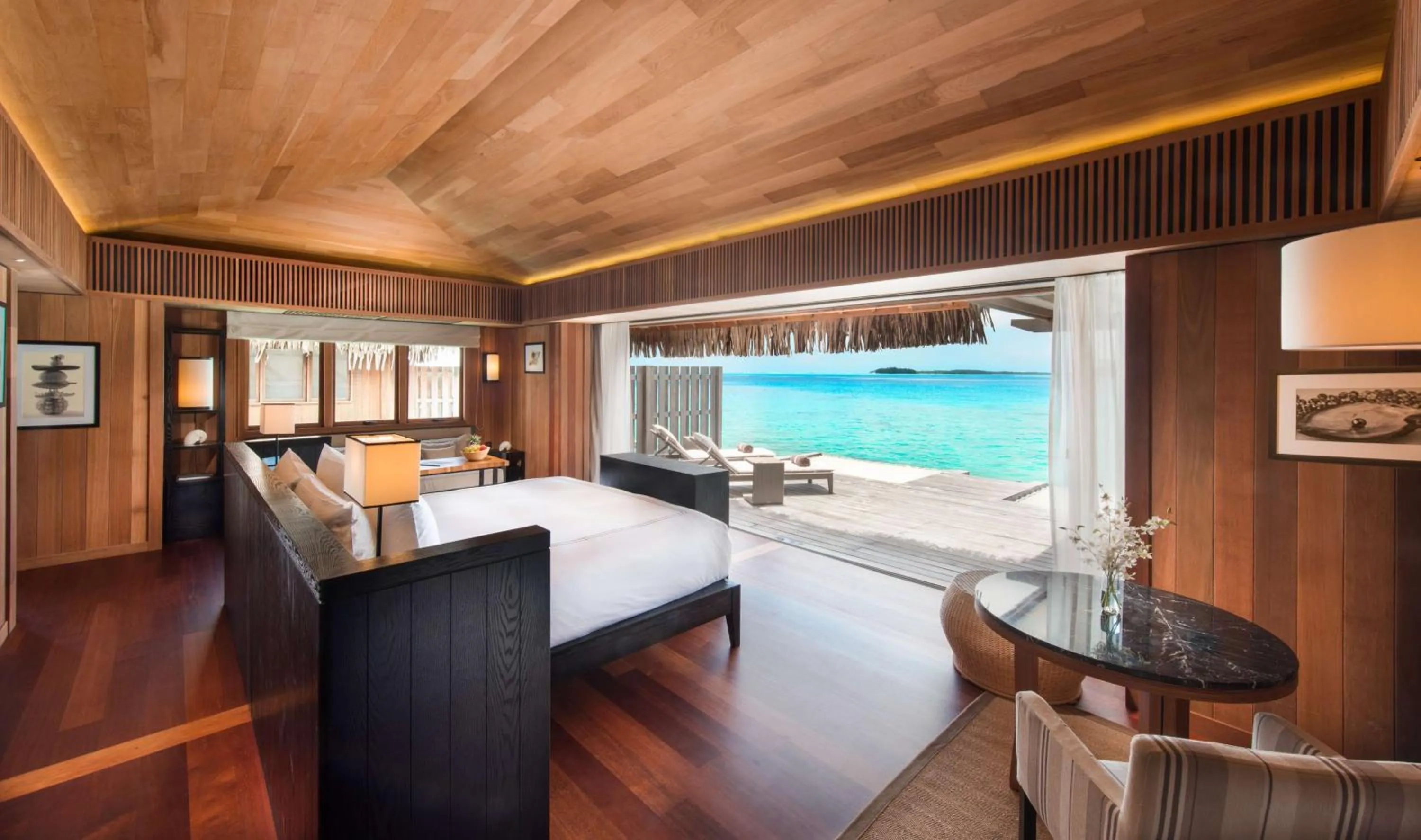 Deluxe Overwater Villa in Conrad Bora Bora Nui