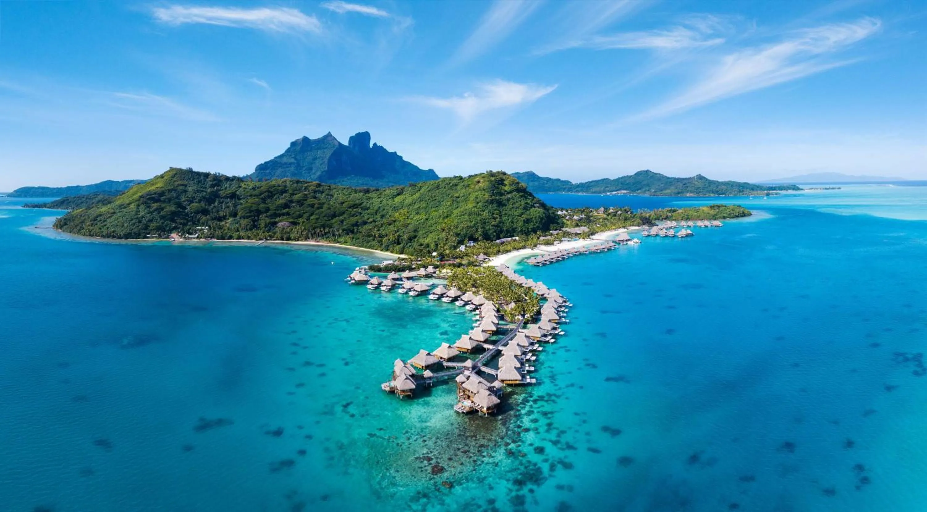 Property building in Conrad Bora Bora Nui