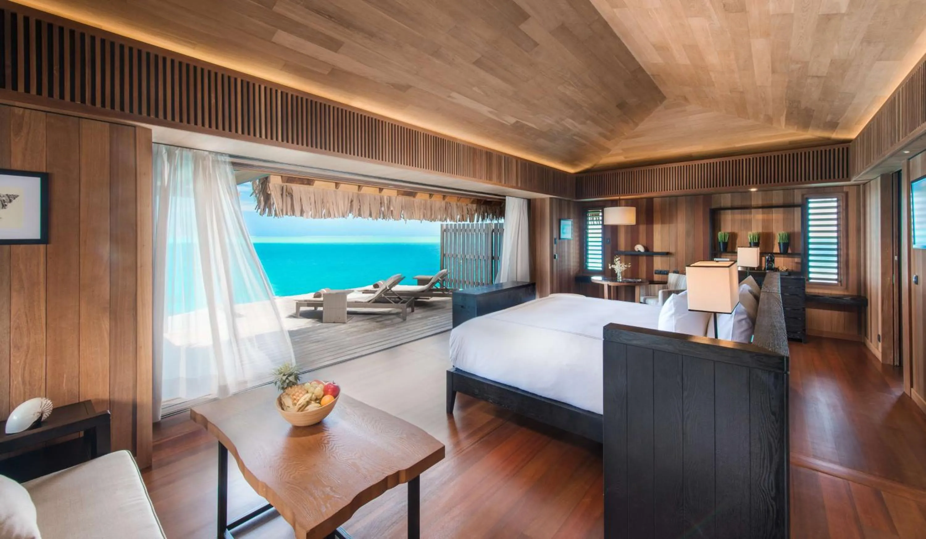 King Overwater Villa in Conrad Bora Bora Nui