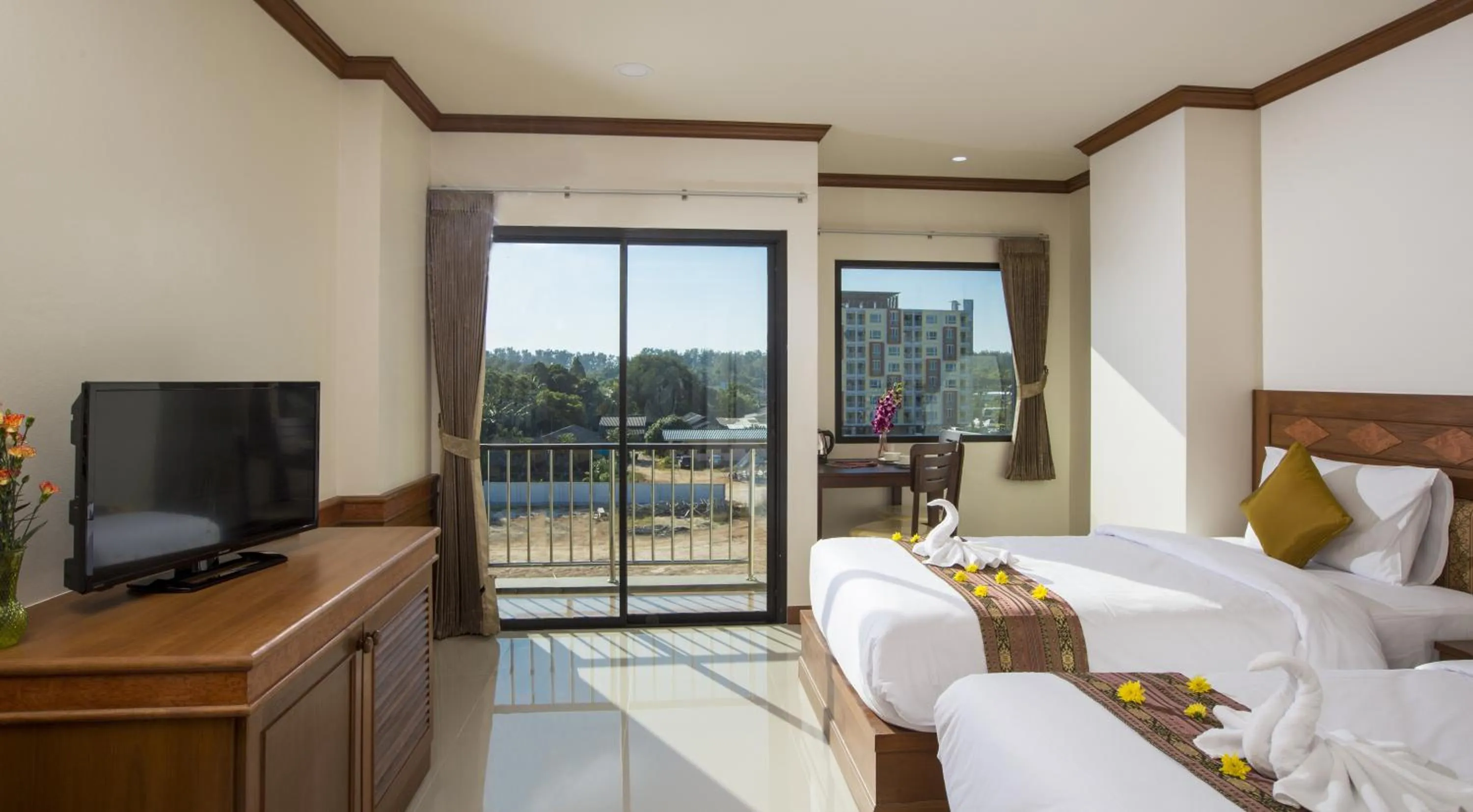 Standard Twin Room in Airport Resort Phuket