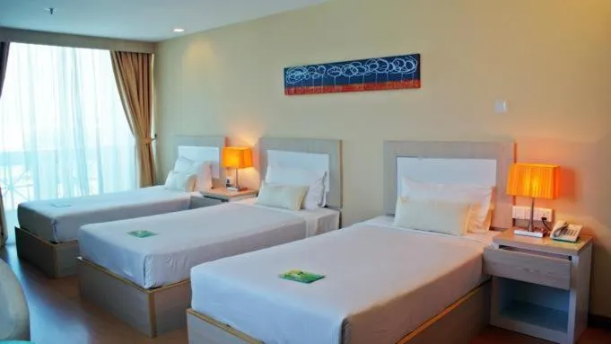 Deluxe Triple Room in Jinhold Apartment Hotel