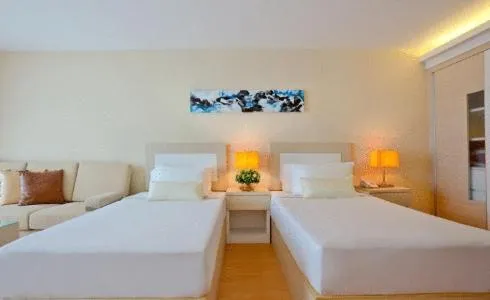 Deluxe Twin Room in Jinhold Apartment Hotel