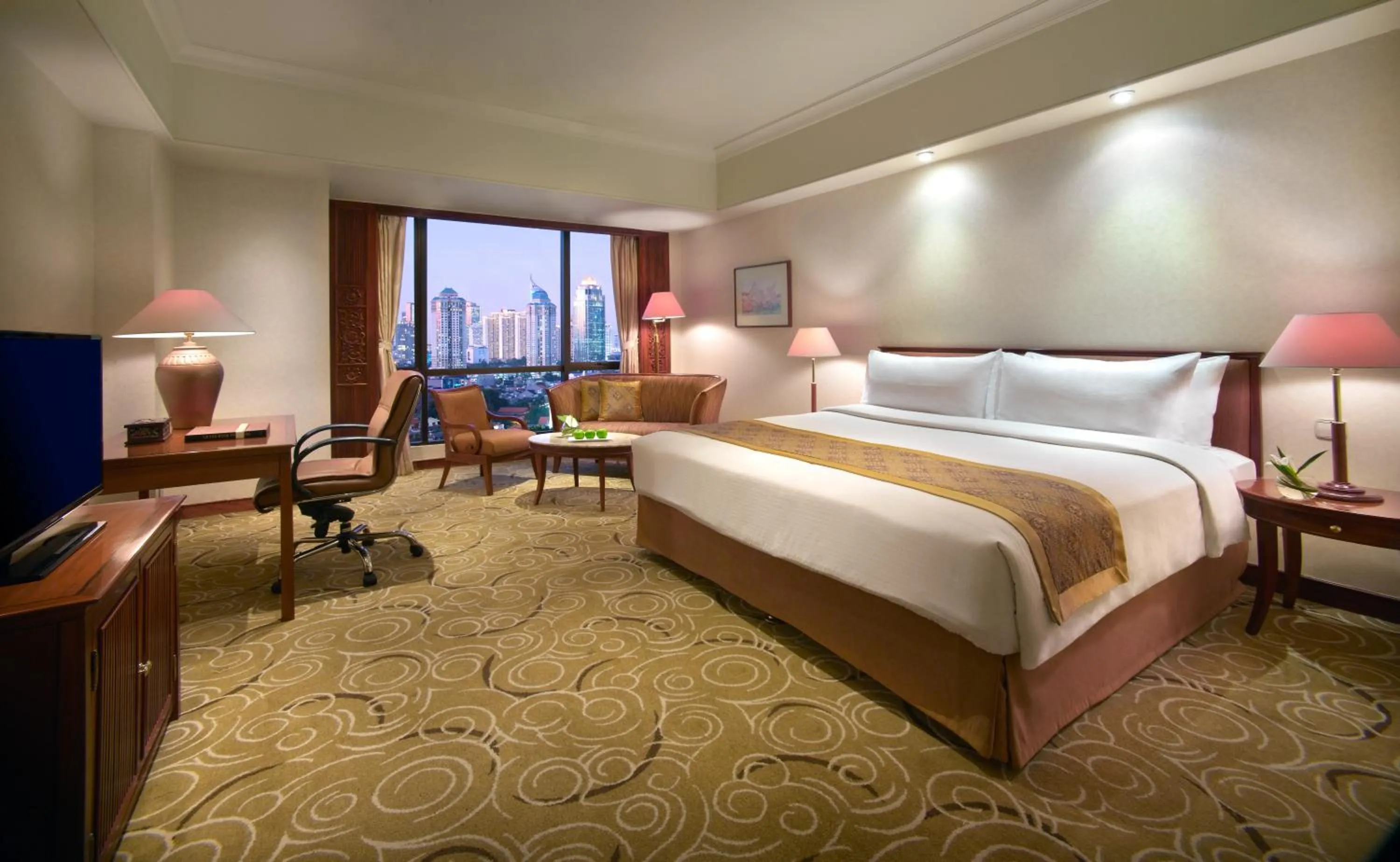 Executive Double or Twin Room in The Sultan Hotel & Residence Jakarta