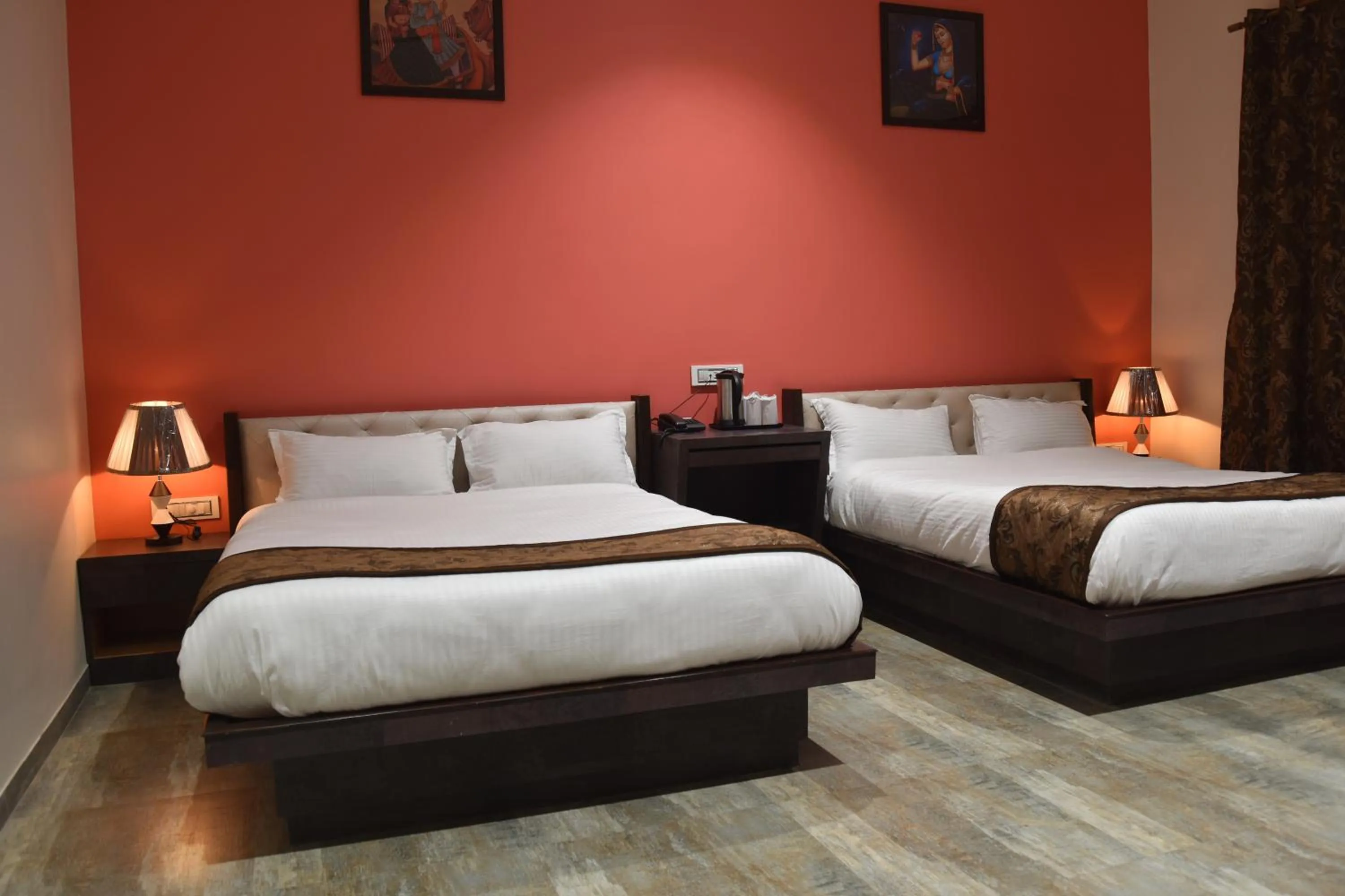 King Suite with Balcony in Jaipur Hotel New - Heritage Hotel