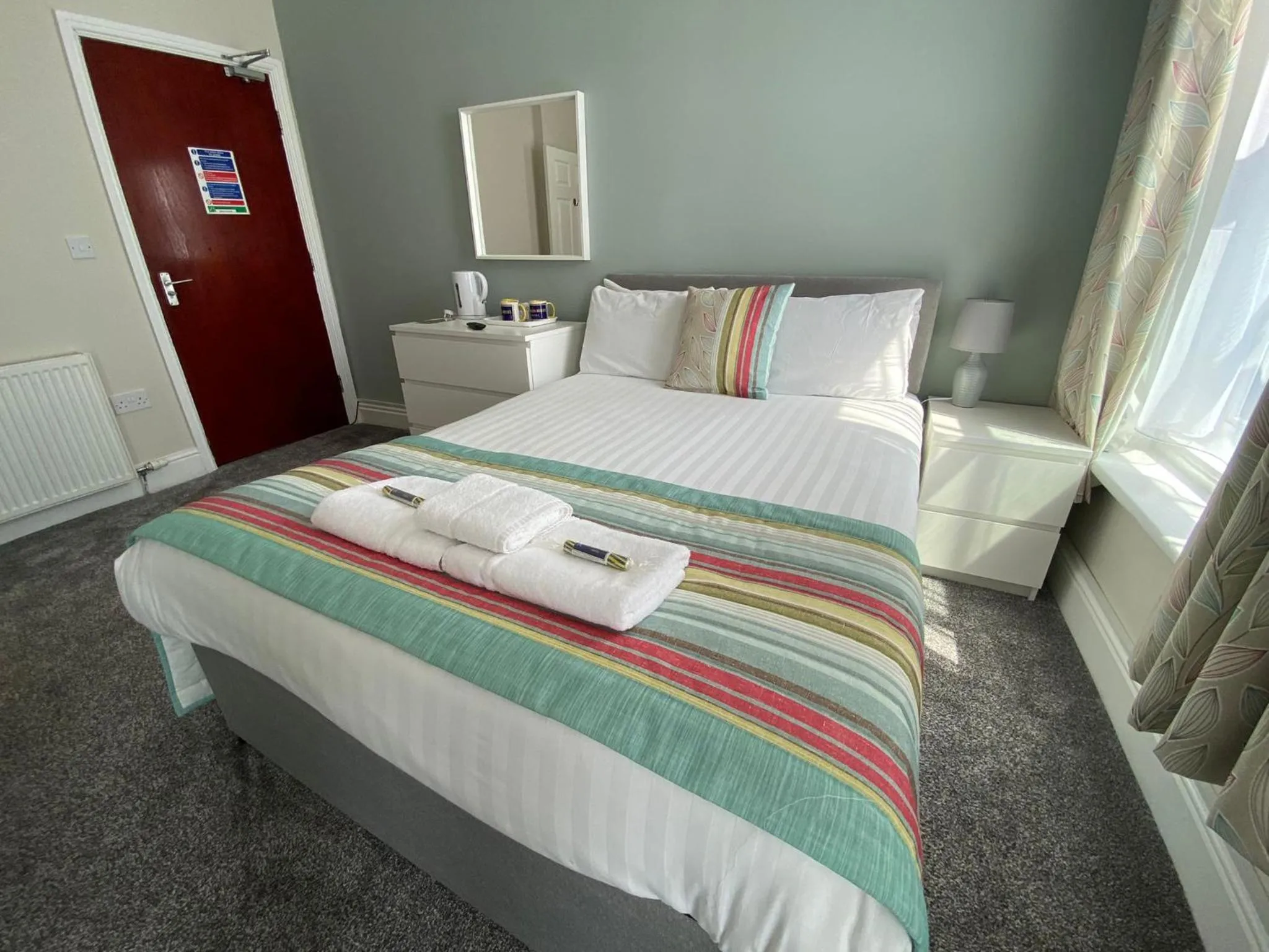 Premier Double Room in The Georgian Hollies Hotel