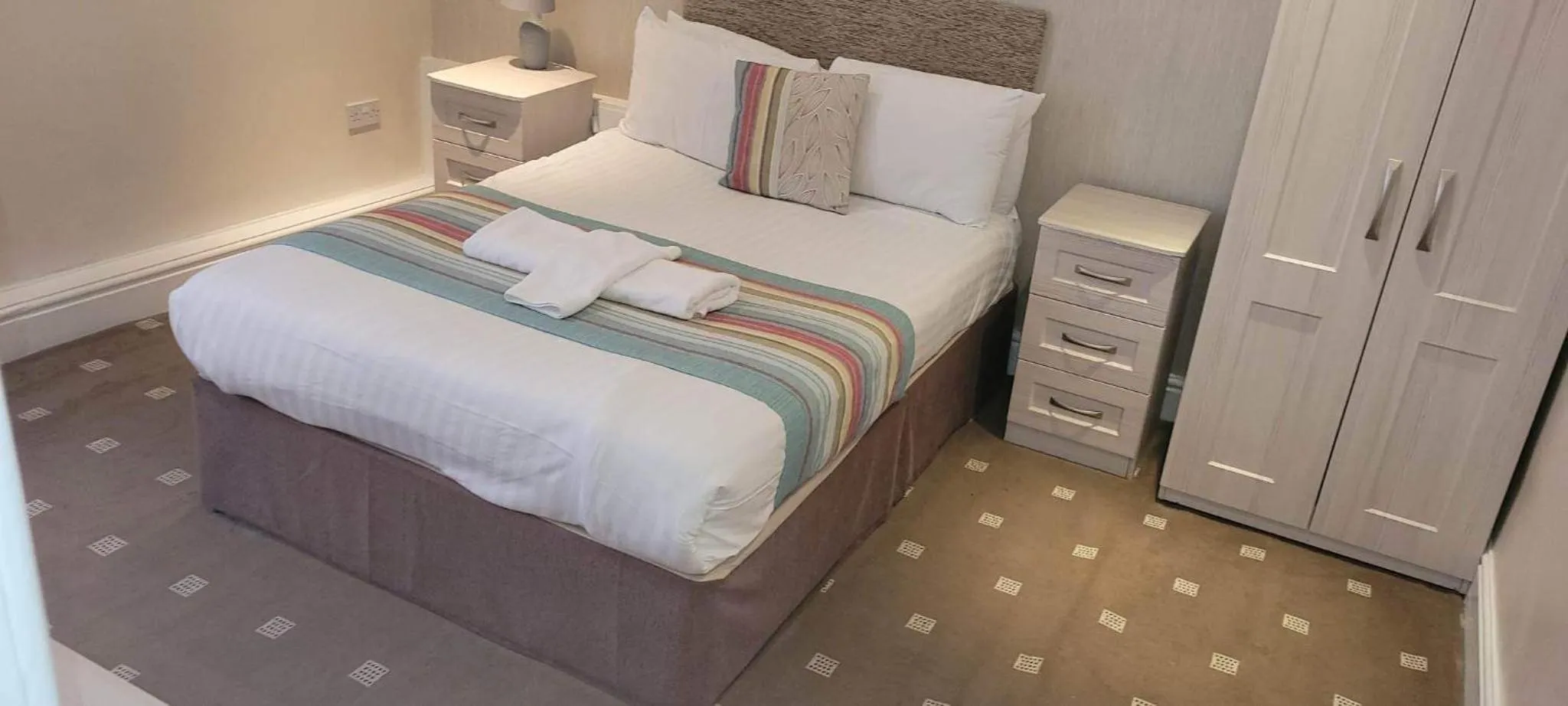 Double Room in The Georgian Hollies Hotel