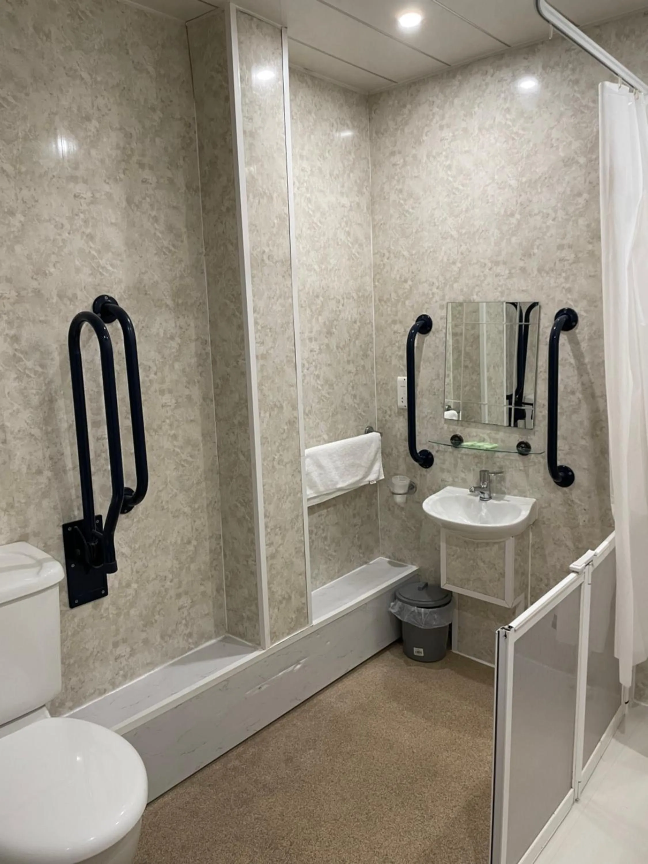 Twin Room - Disability Access in The Georgian Hollies Hotel