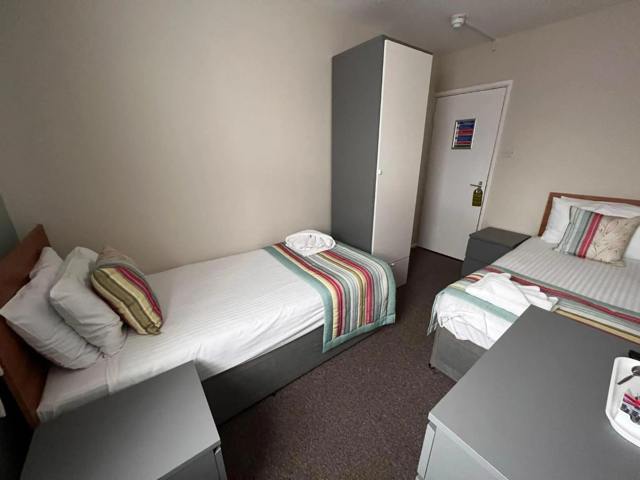 Triple Room - Disability Access in The Georgian Hollies Hotel