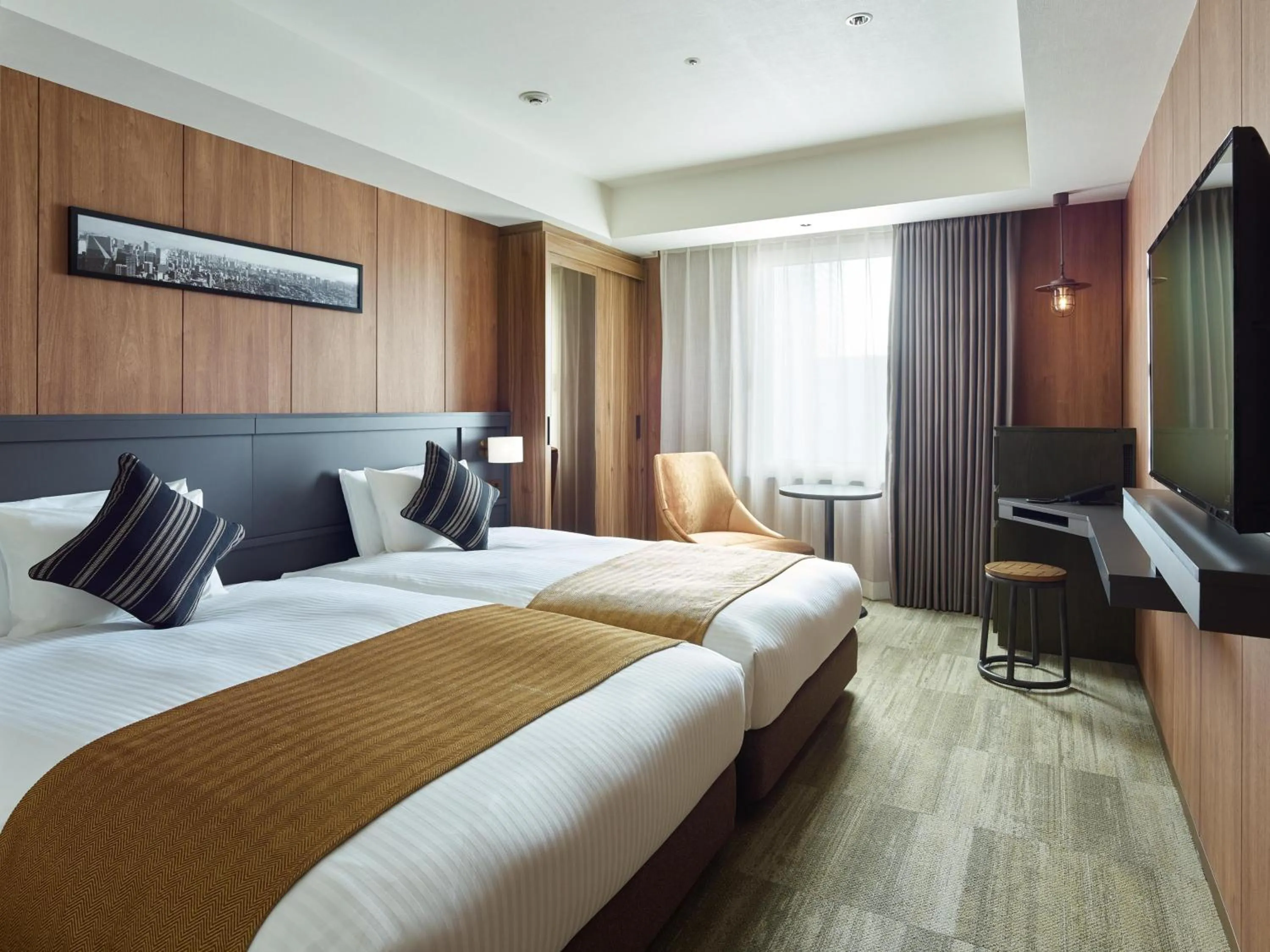 Comfort Twin Room - Non-Smoking in Mitsui Garden Hotel Otemachi - Tokyo