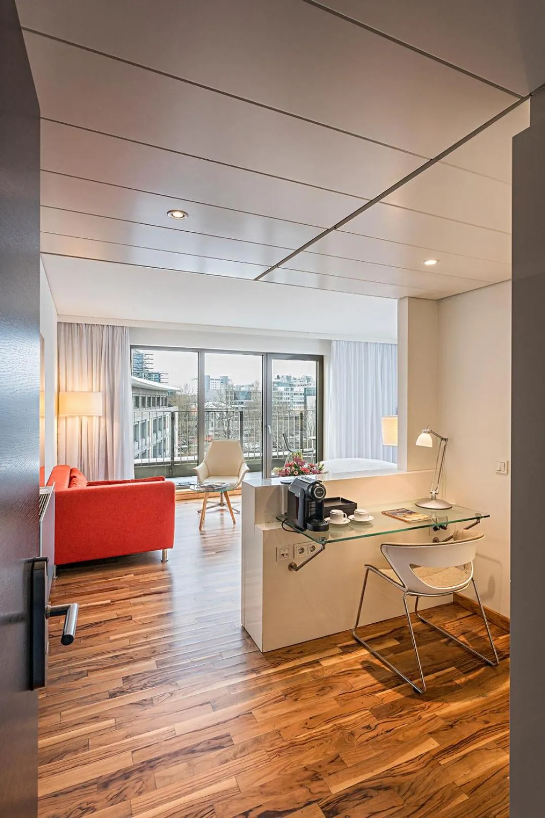 Premium Panoramic with Balcony in Pestana Berlin Tiergarten