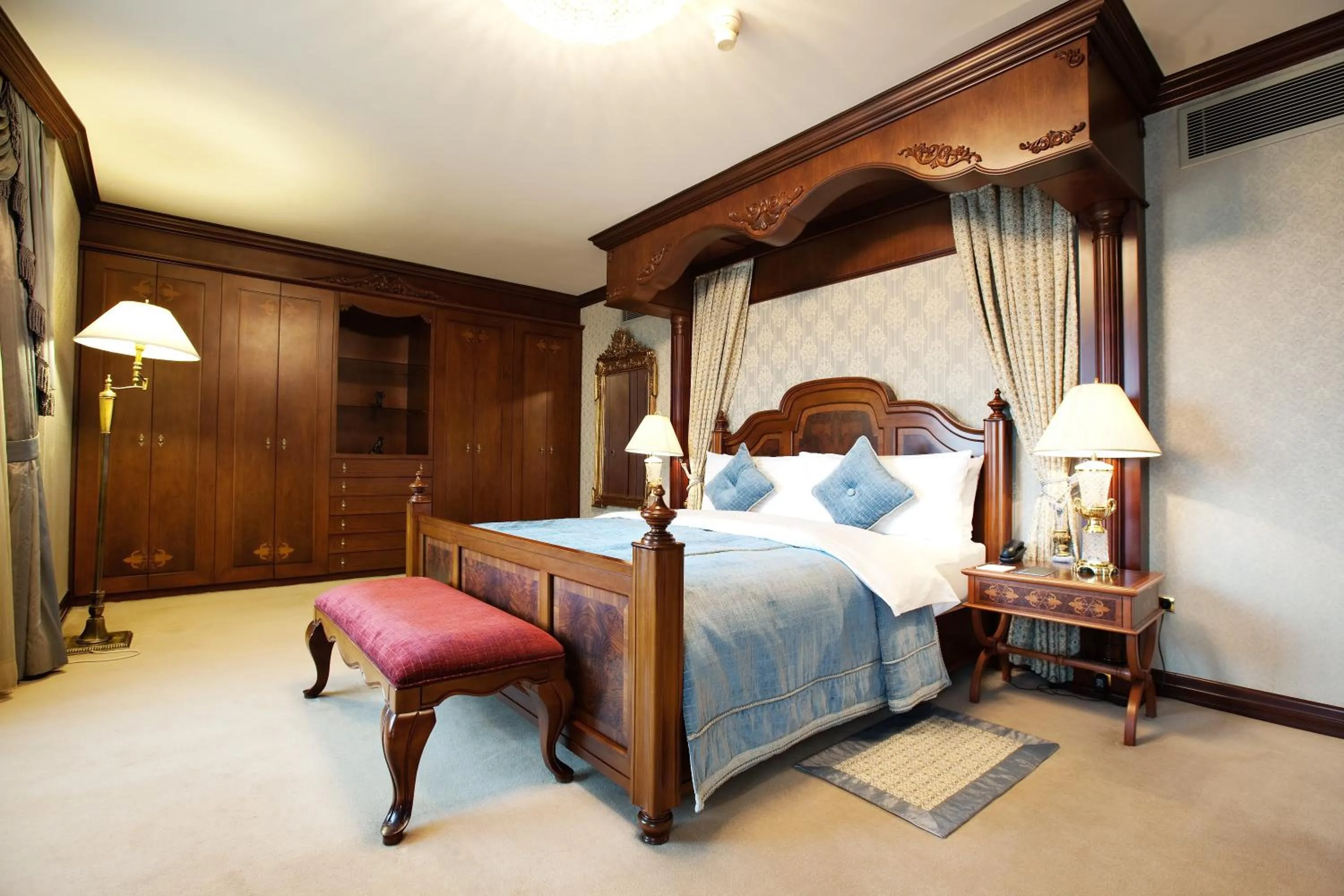 Presidential Suite Pasha in InterContinental Almaty by IHG