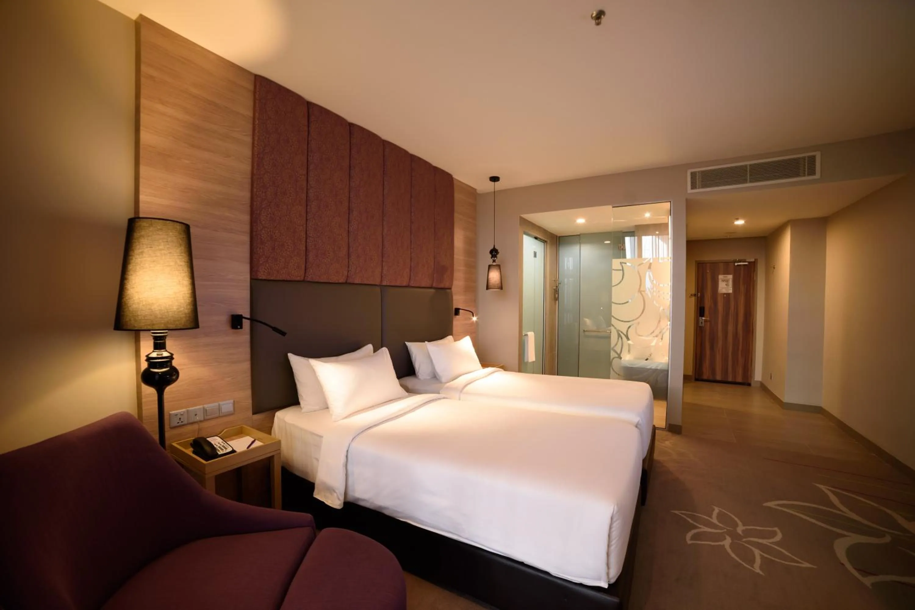 Superior Room with 2 Single Beds in Mercure Selangor Selayang