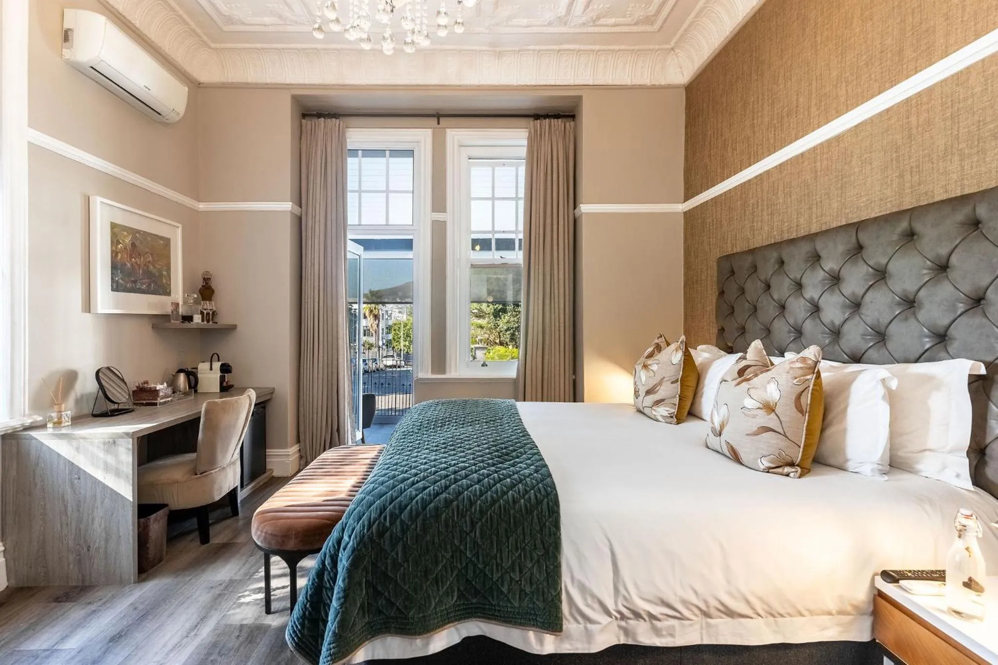 Heritage Suite Interleading with Bunk Beds in Cloud 9 Boutique Hotel and Spa
