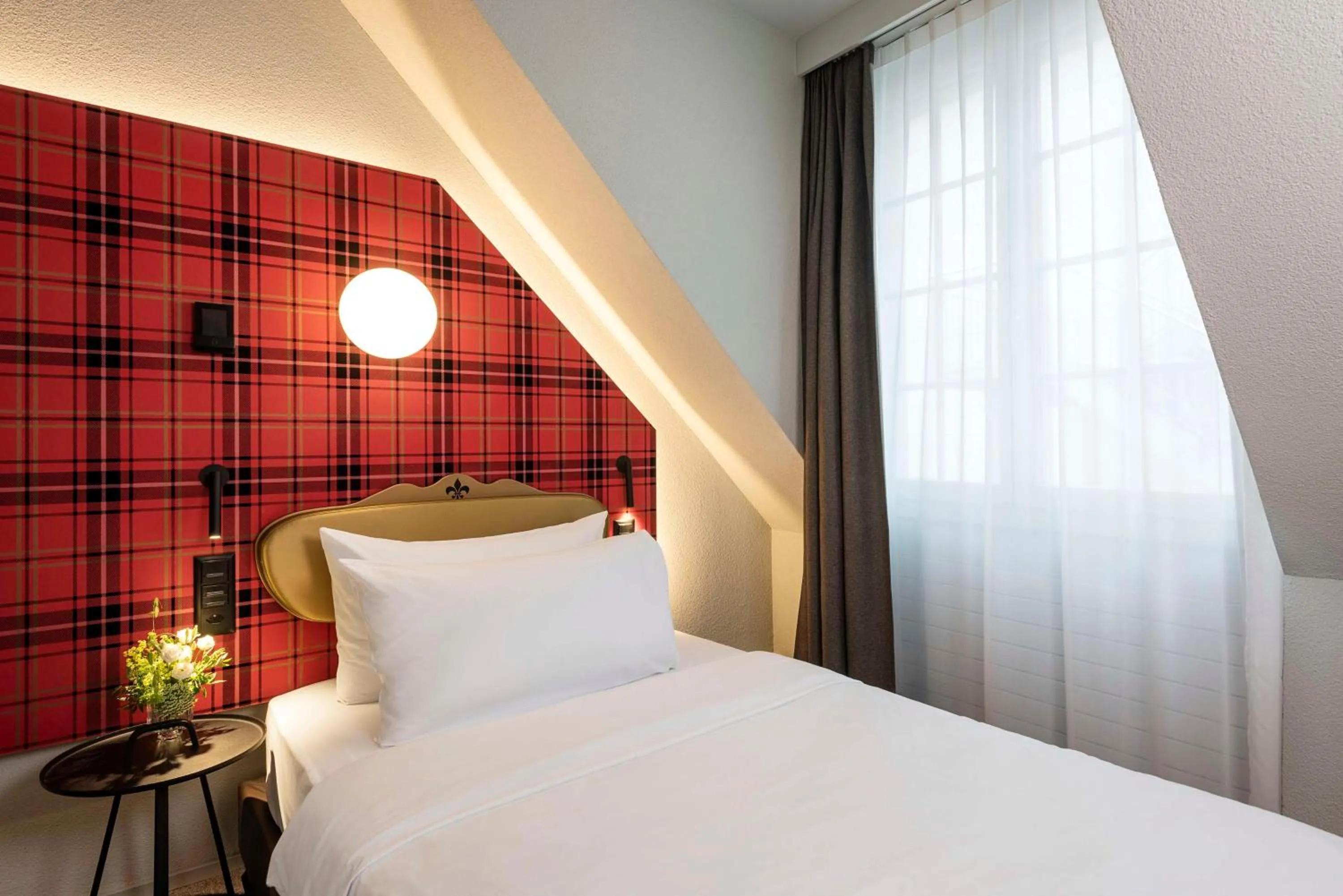 Standard Single Room in NH Bern The Bristol