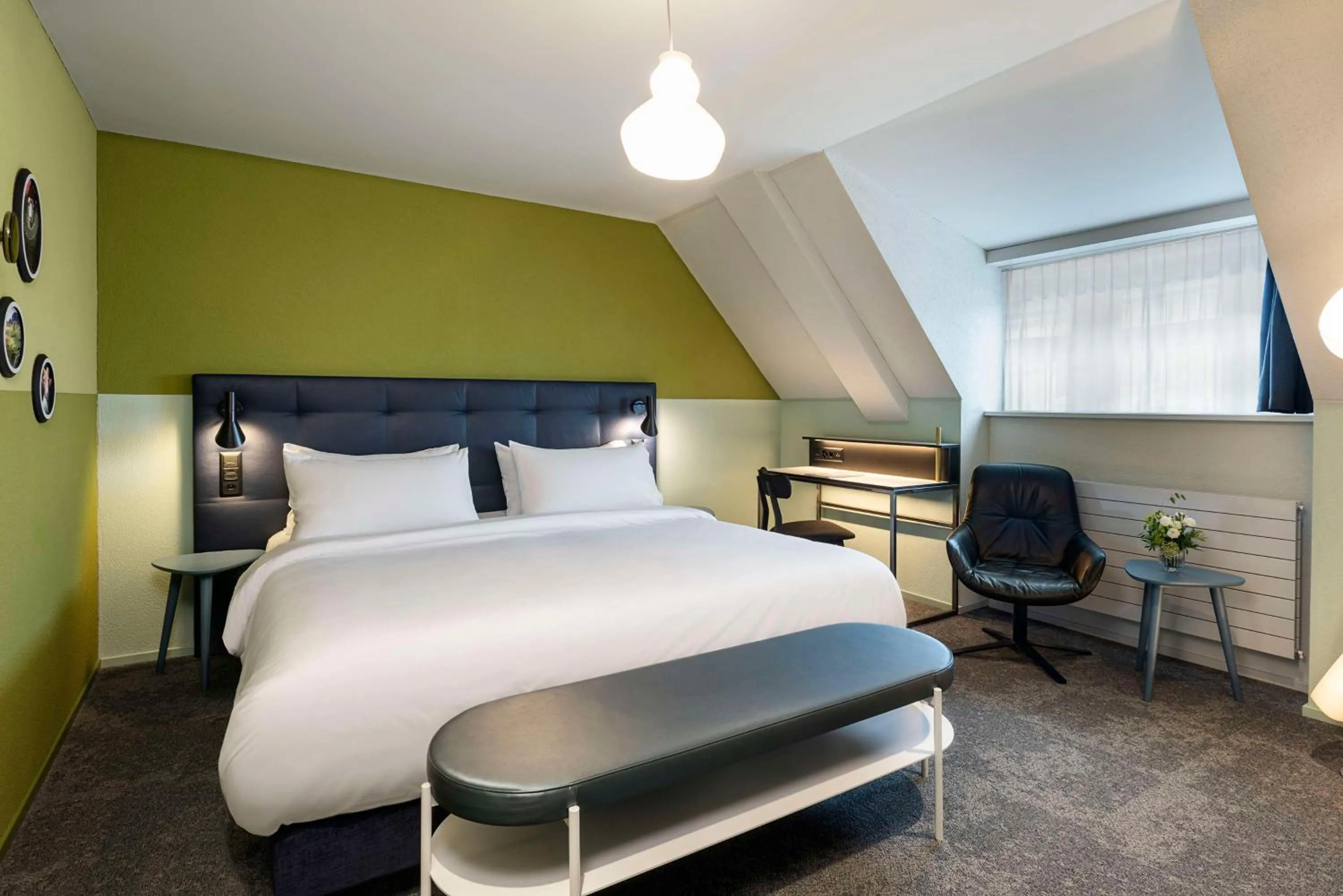 Junior Suite in NH Bern The Bristol