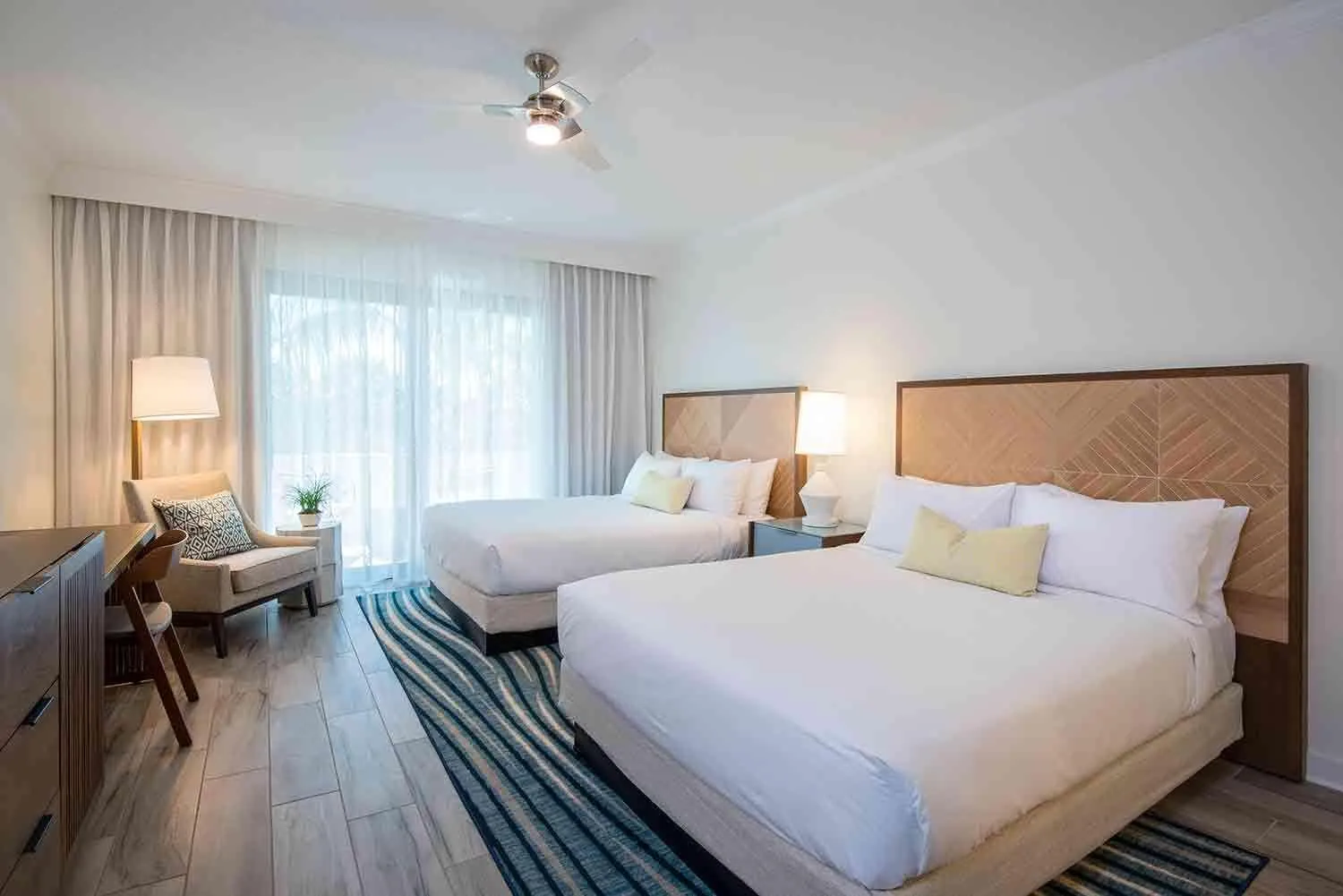 Queen Room with Two Queen Beds in Hawks Cay Resort