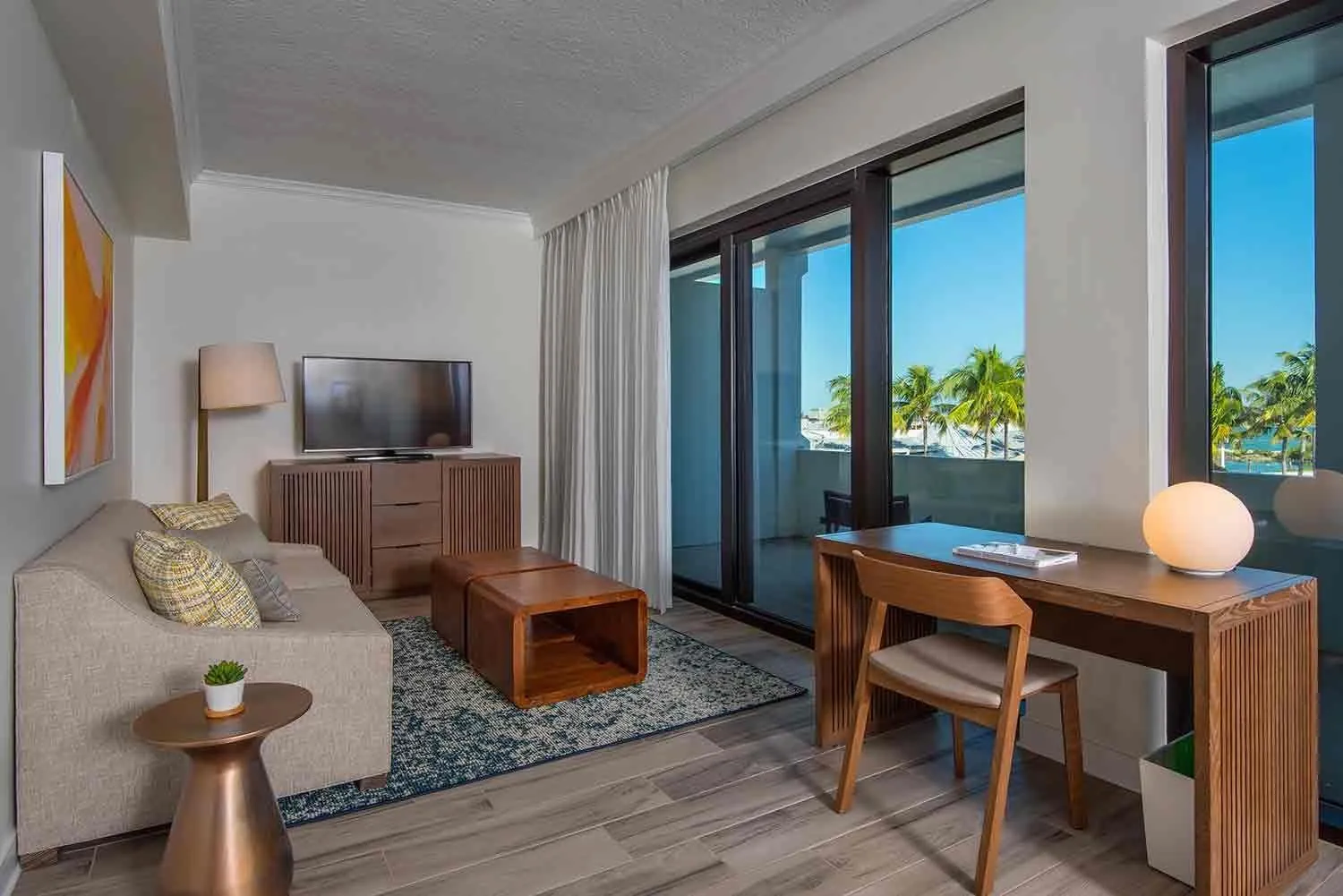 Island Junior Suite in Hawks Cay Resort