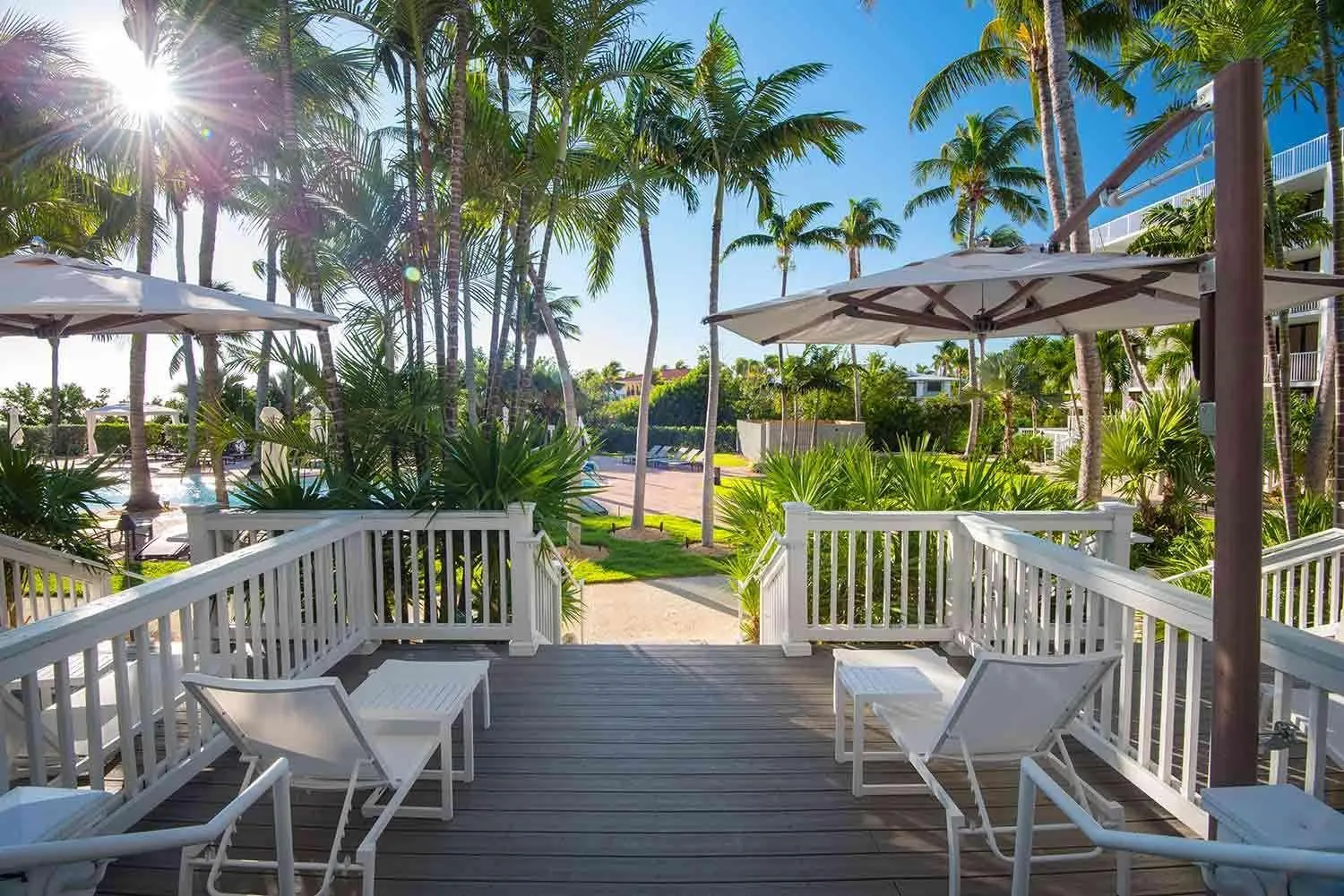 Pool Cabana King in Hawks Cay Resort