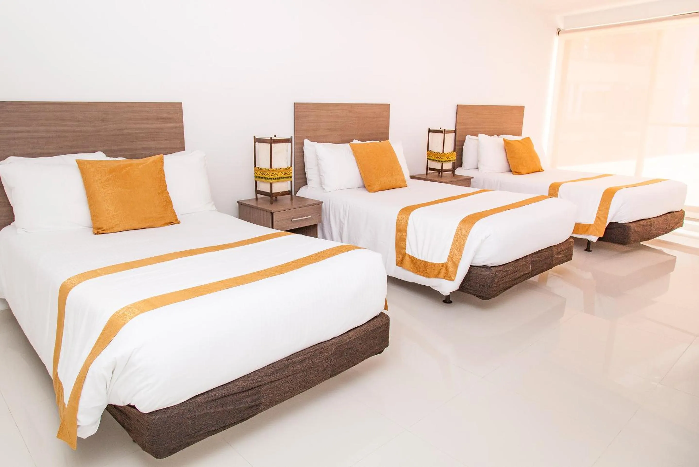 Triple Room in Sol Caribe San Andrés All Inclusive