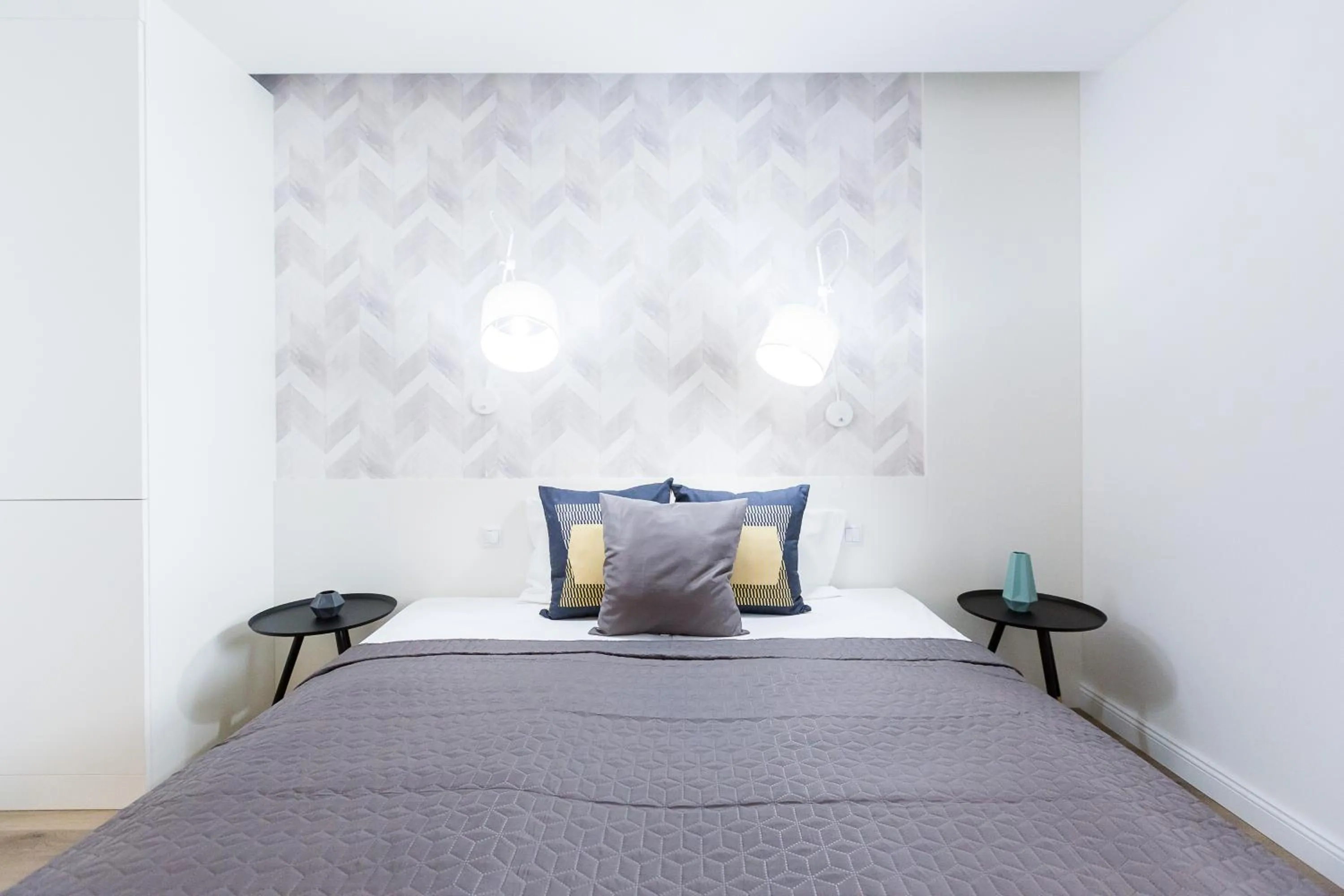 Two-Bedroom Apartment with Balcony in SWU Broadway