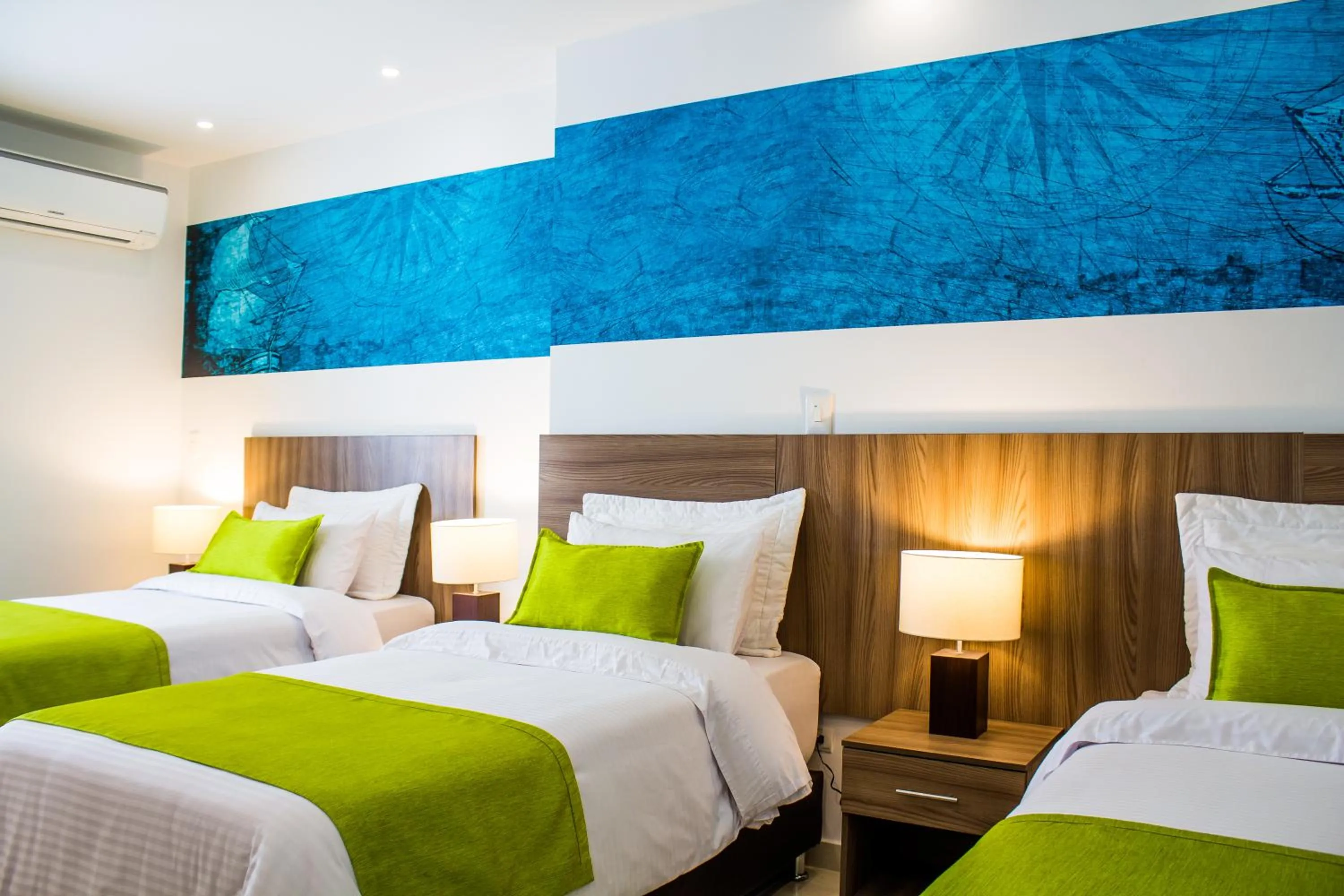 Triple Room in Torca Hotel