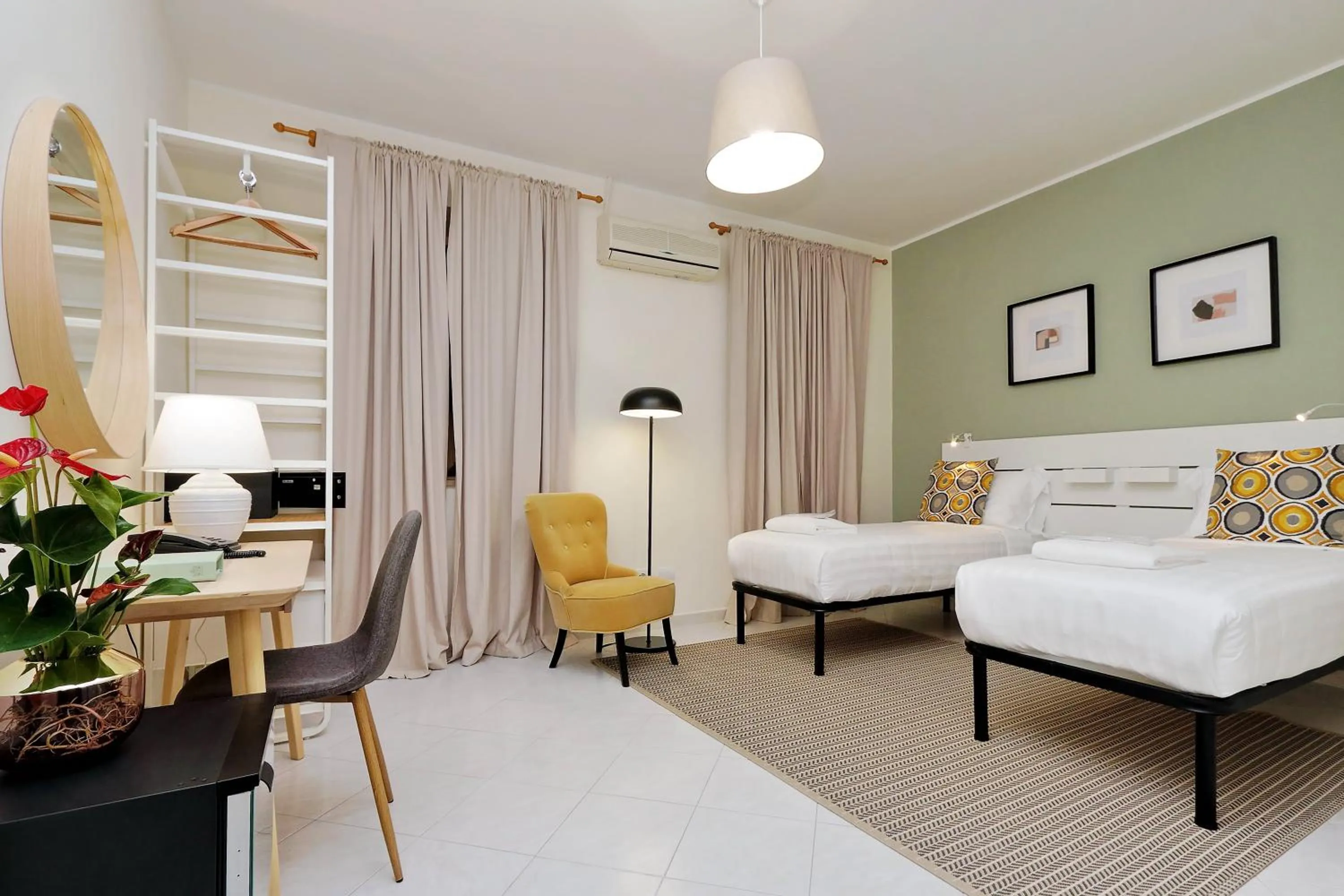 Deluxe Double Room in Casa Santa Sofia