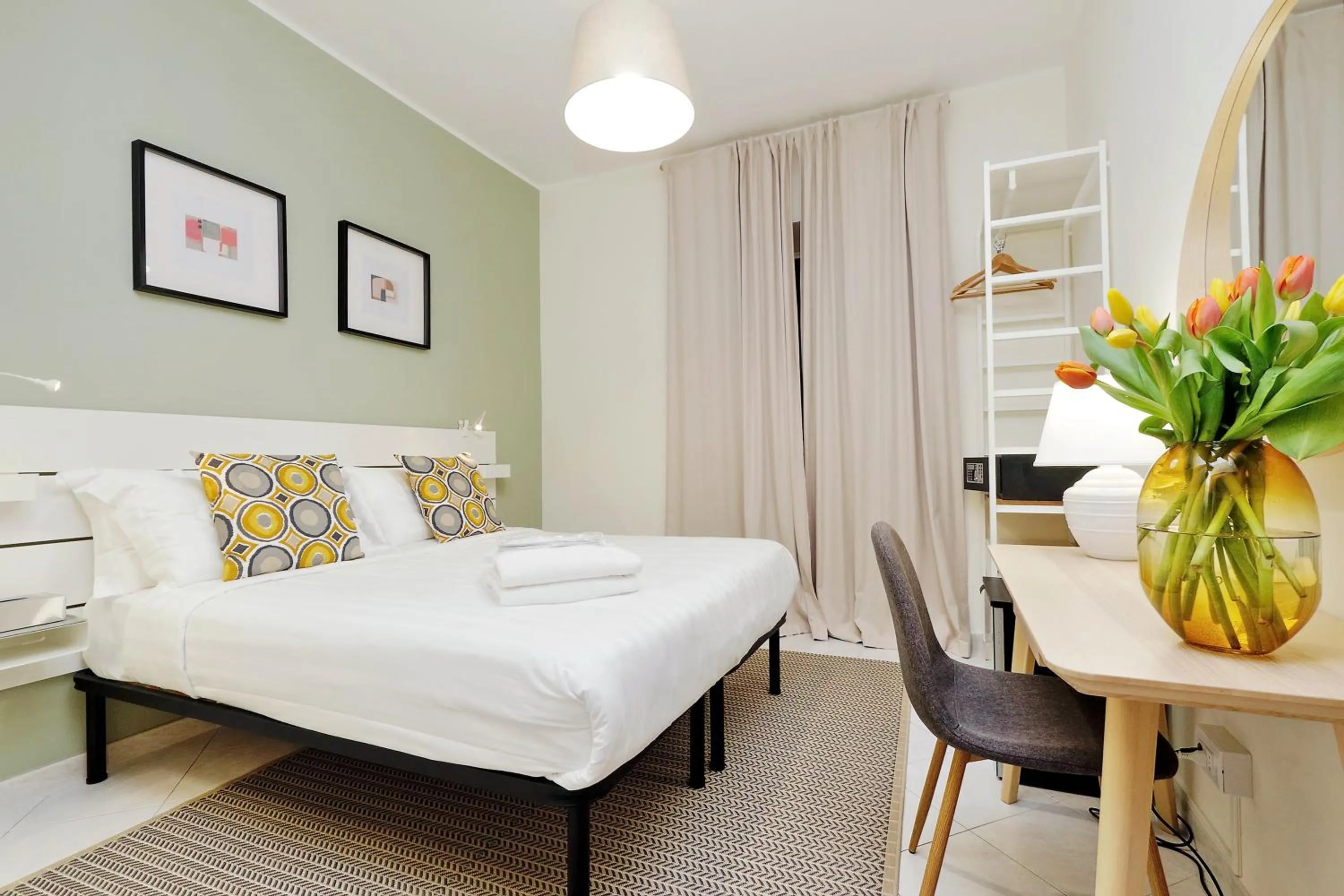 Family Room in Casa Santa Sofia