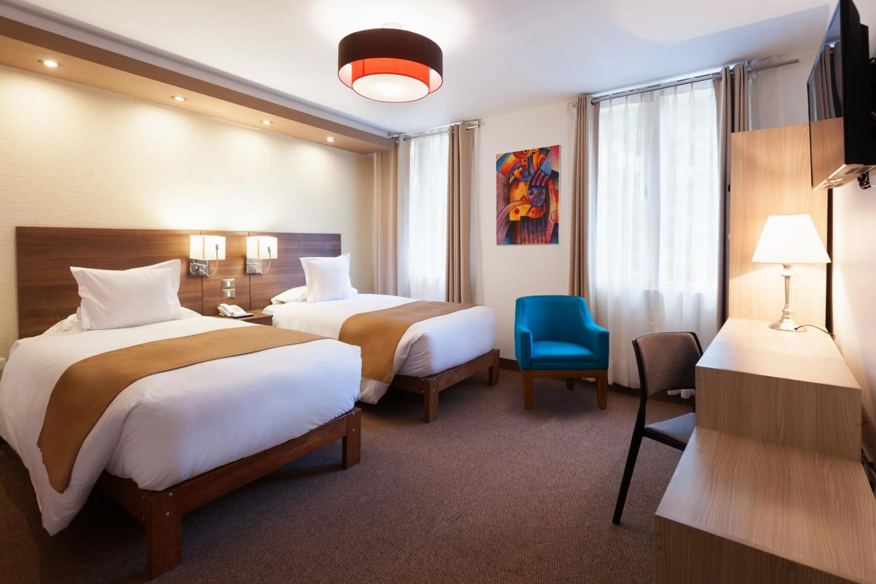 Superior Twin Room in Inti Punku Machupicchu Hotel & Suites