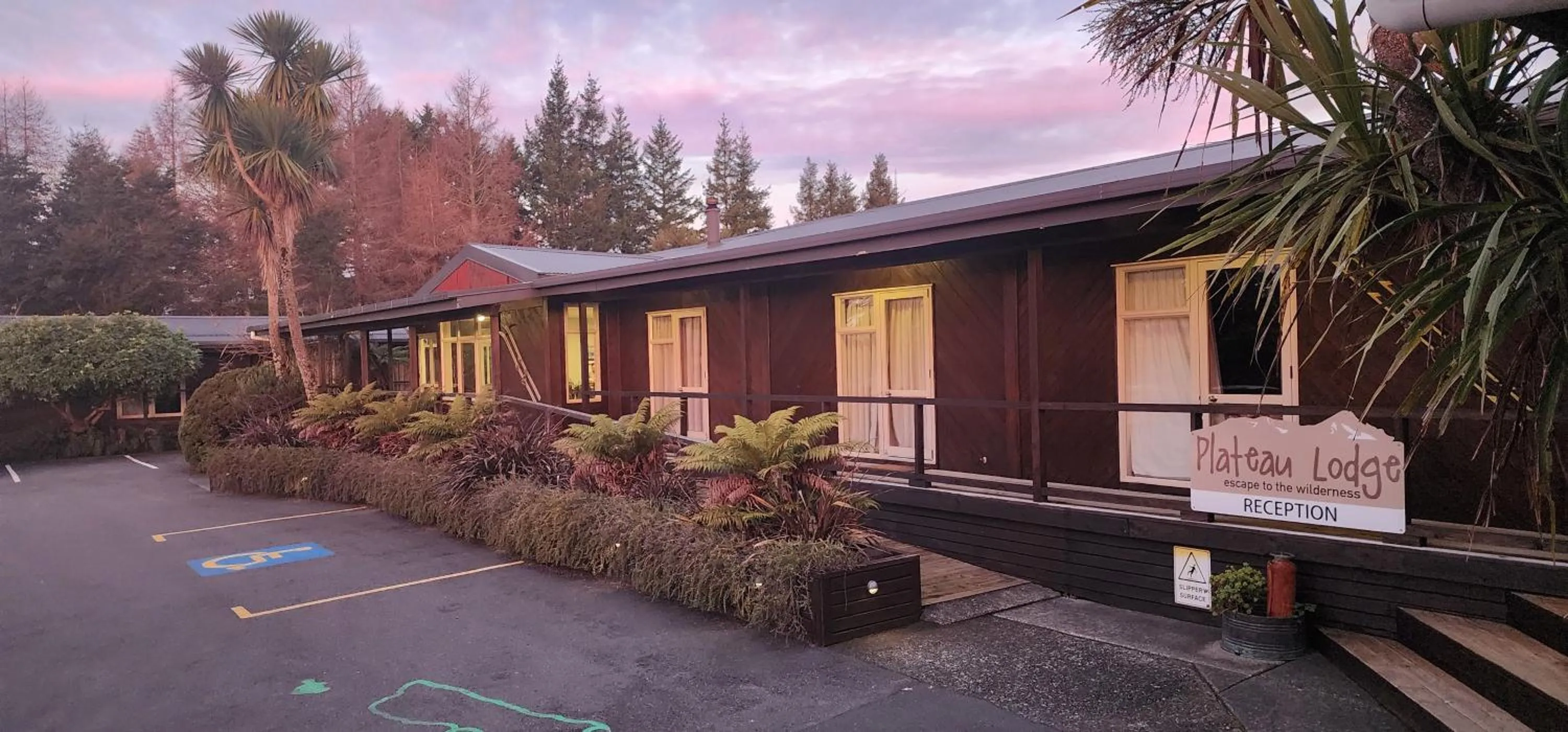 Double or Twin Room with Shared Bathroom in Plateau Lodge